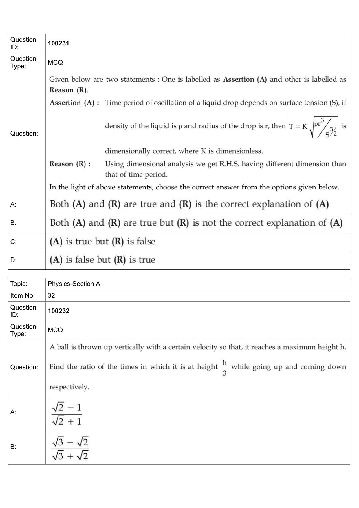 JEE Mains 2022: BTech English (Shift 1) 29-07-2022 Question Paper - Page 13