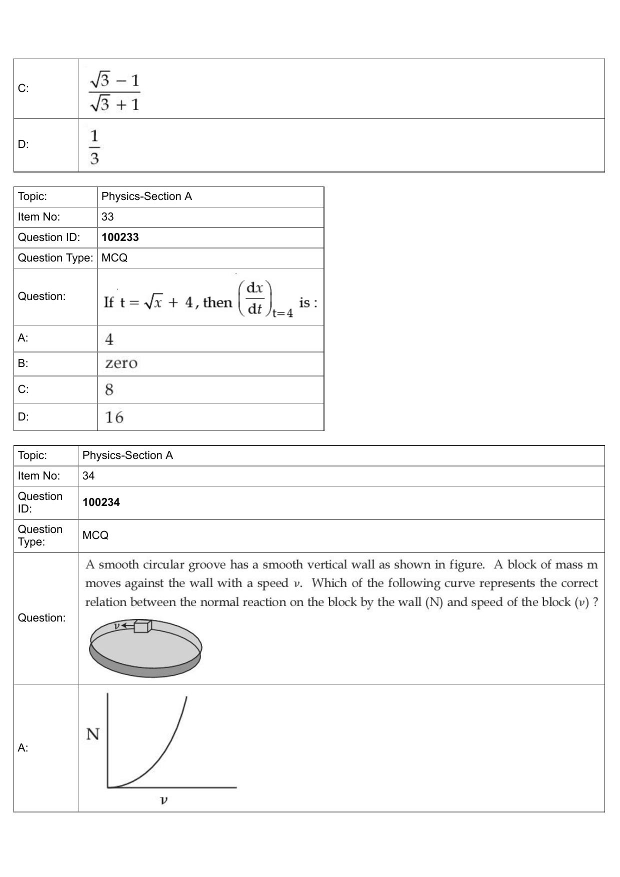 JEE Mains 2022: BTech English (Shift 1) 29-07-2022 Question Paper - Page 14