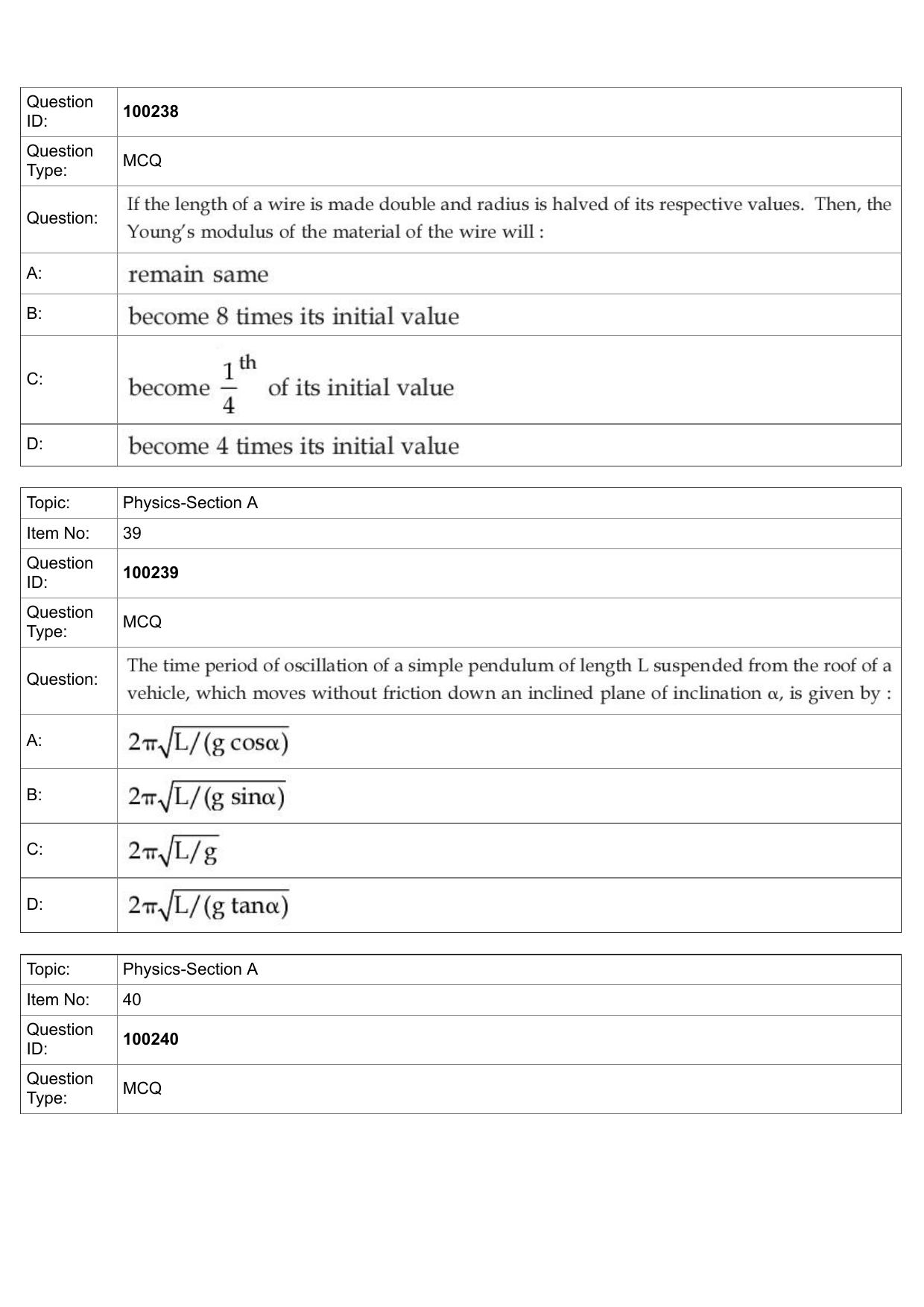 JEE Mains 2022: BTech English (Shift 1) 29-07-2022 Question Paper - Page 17