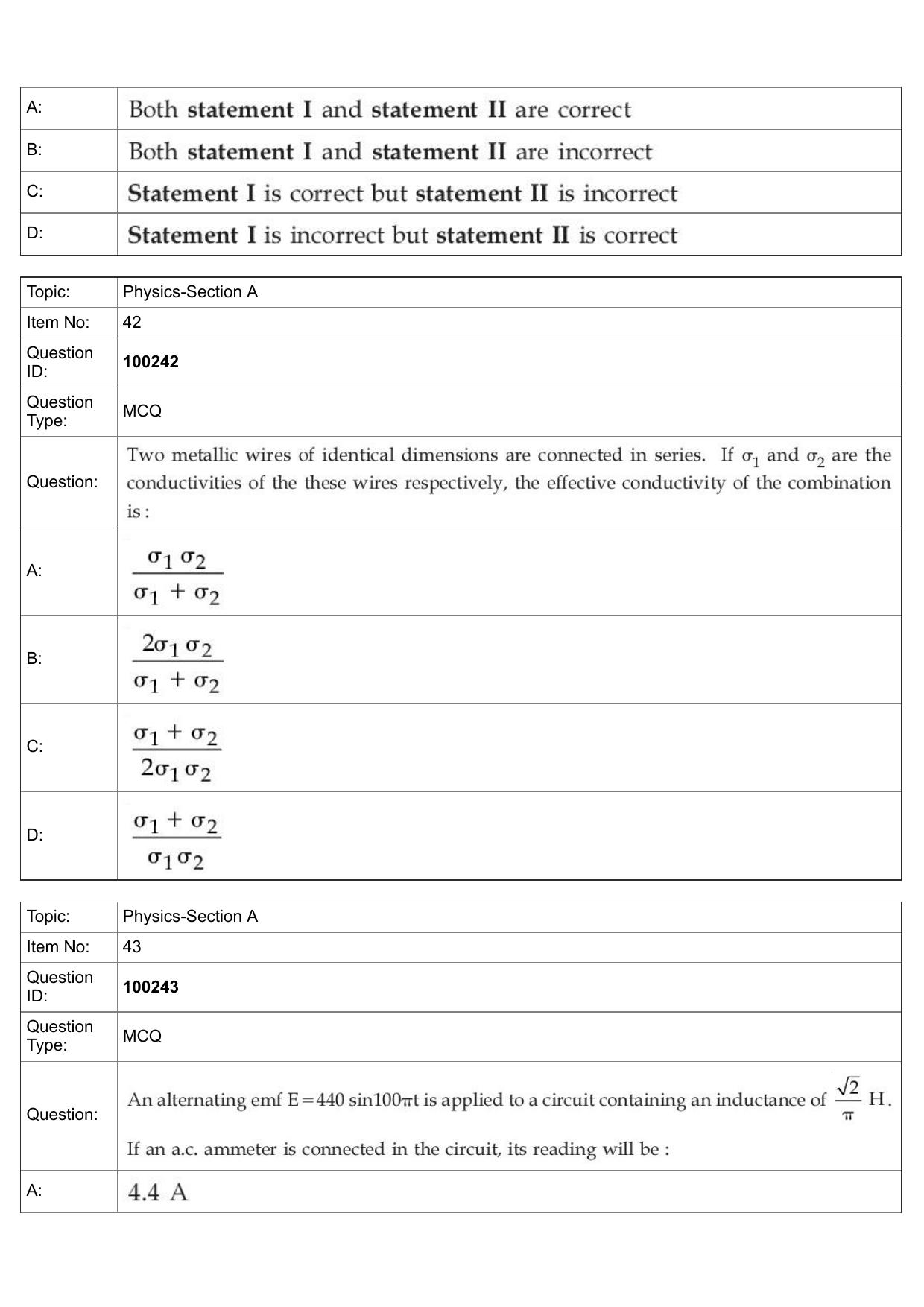 JEE Mains 2022: BTech English (Shift 1) 29-07-2022 Question Paper - Page 19
