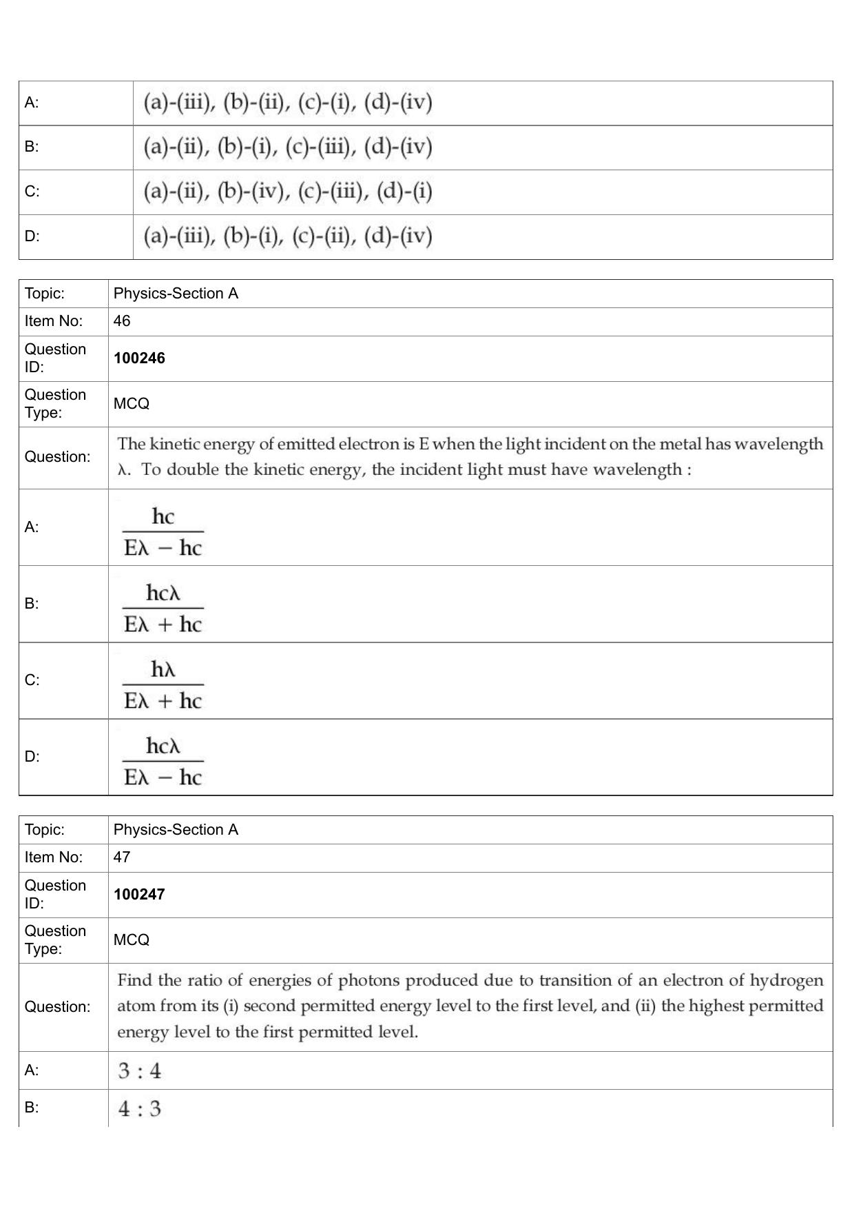JEE Mains 2022: BTech English (Shift 1) 29-07-2022 Question Paper - Page 21