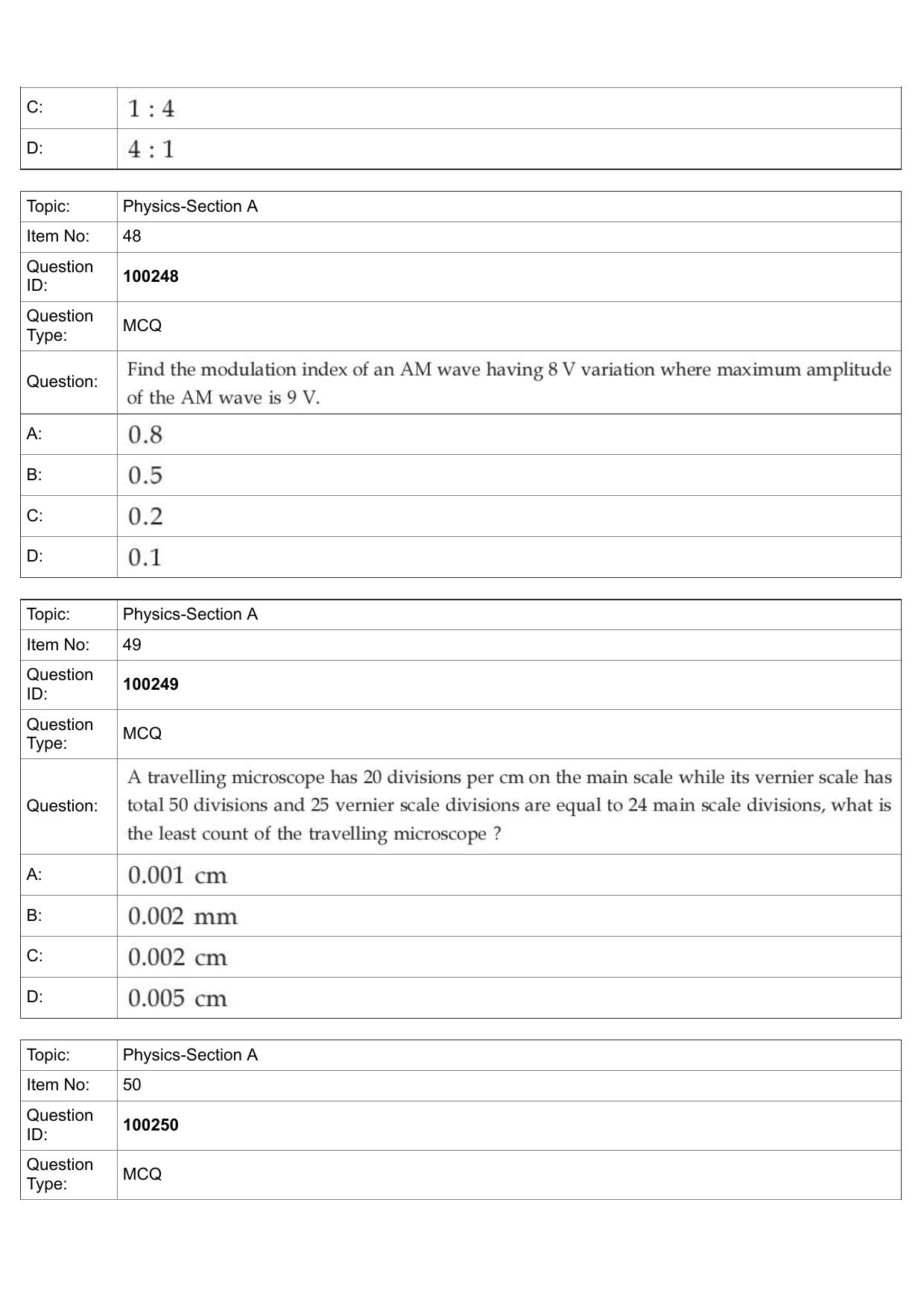 JEE Mains 2022: BTech English (Shift 1) 29-07-2022 Question Paper - Page 22
