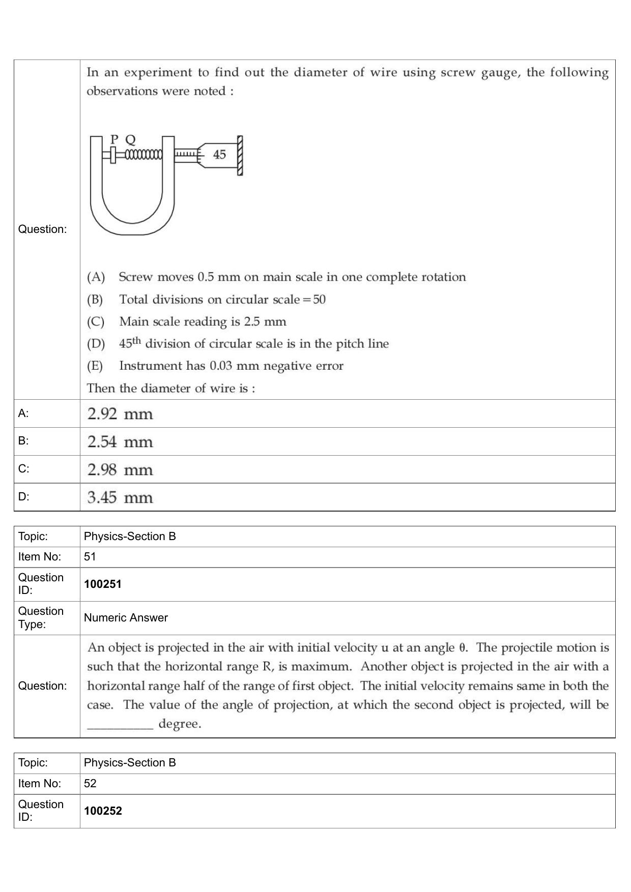 JEE Mains 2022: BTech English (Shift 1) 29-07-2022 Question Paper - Page 23