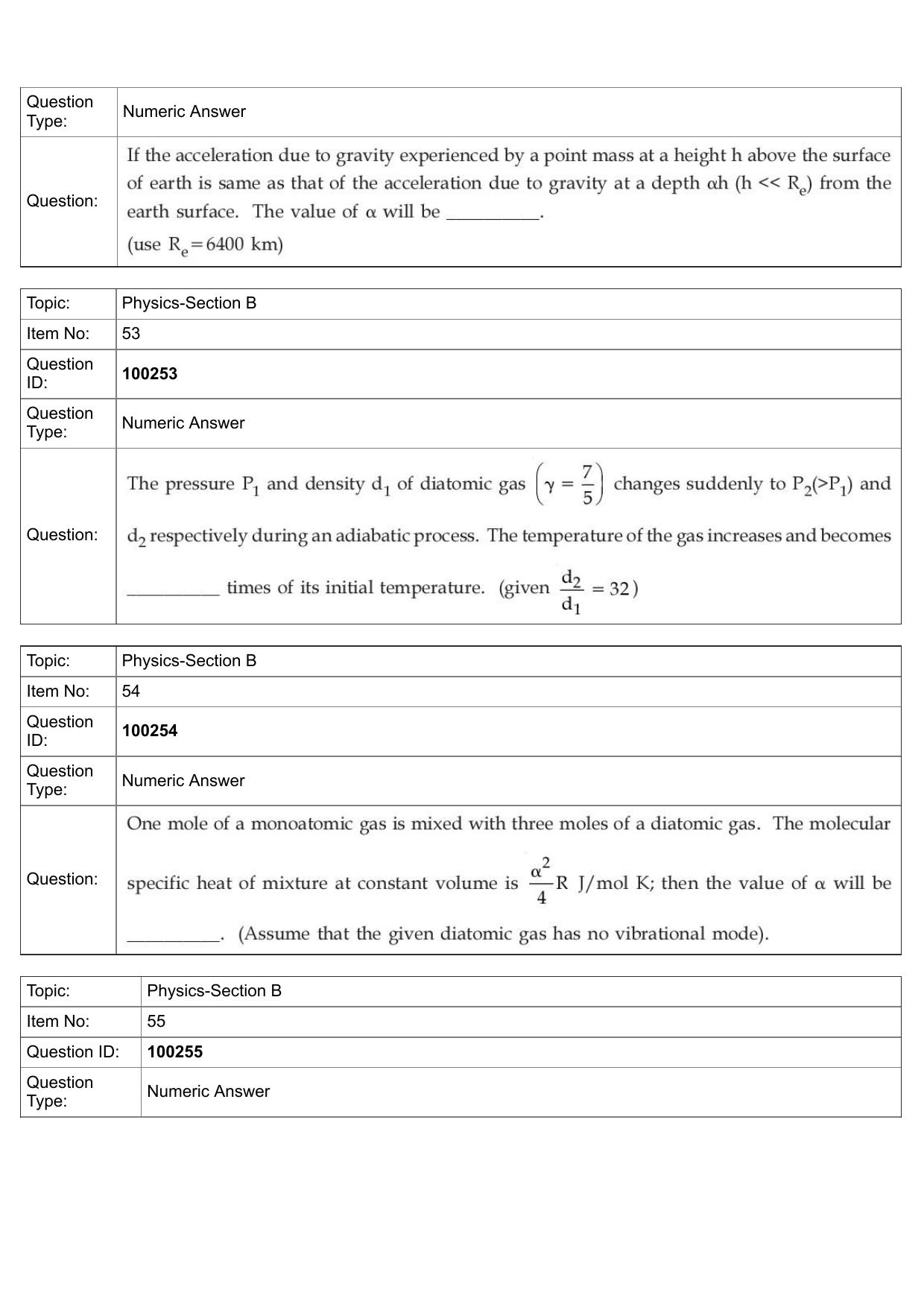 JEE Mains 2022: BTech English (Shift 1) 29-07-2022 Question Paper - Page 24