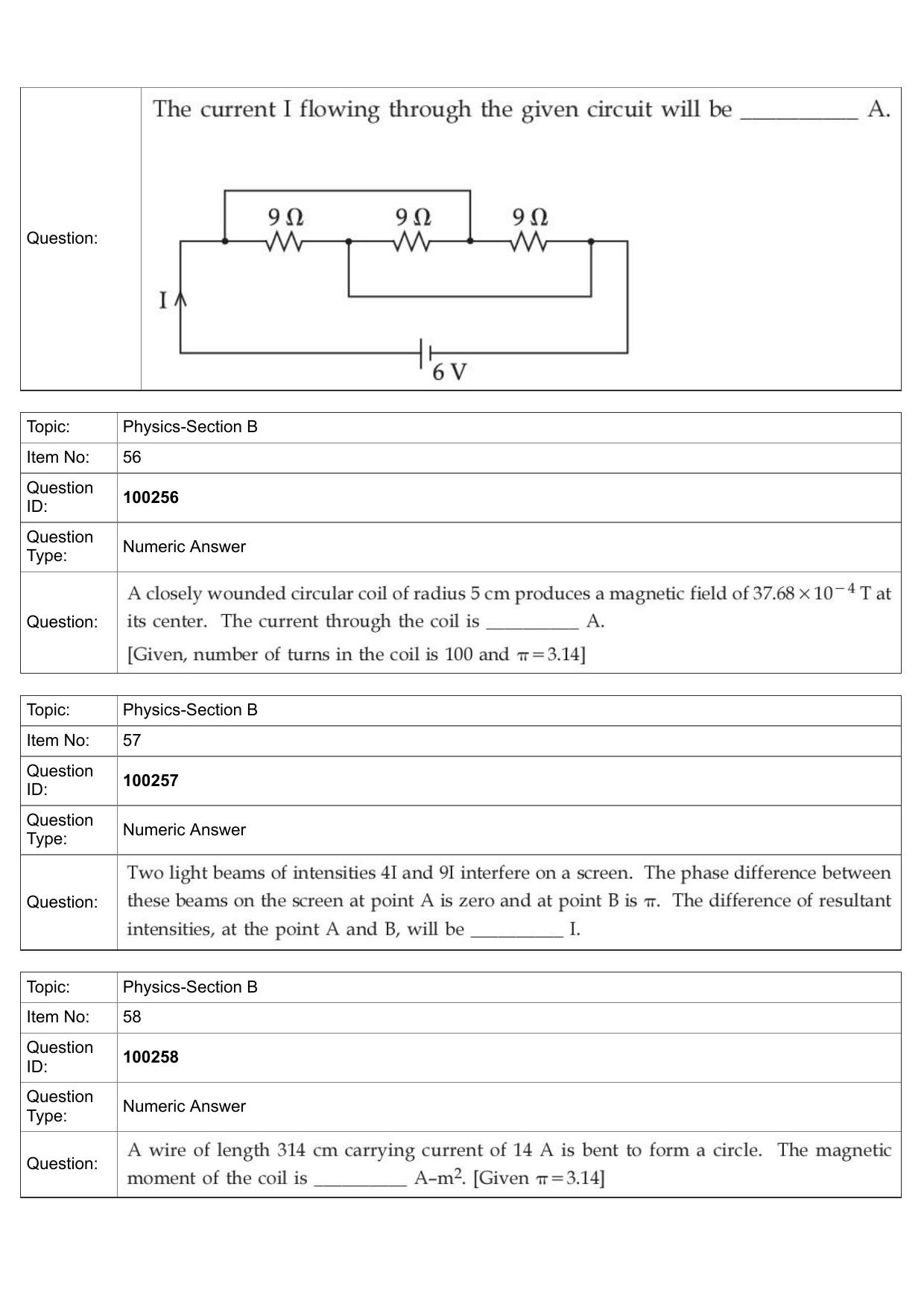 JEE Mains 2022: BTech English (Shift 1) 29-07-2022 Question Paper - Page 25