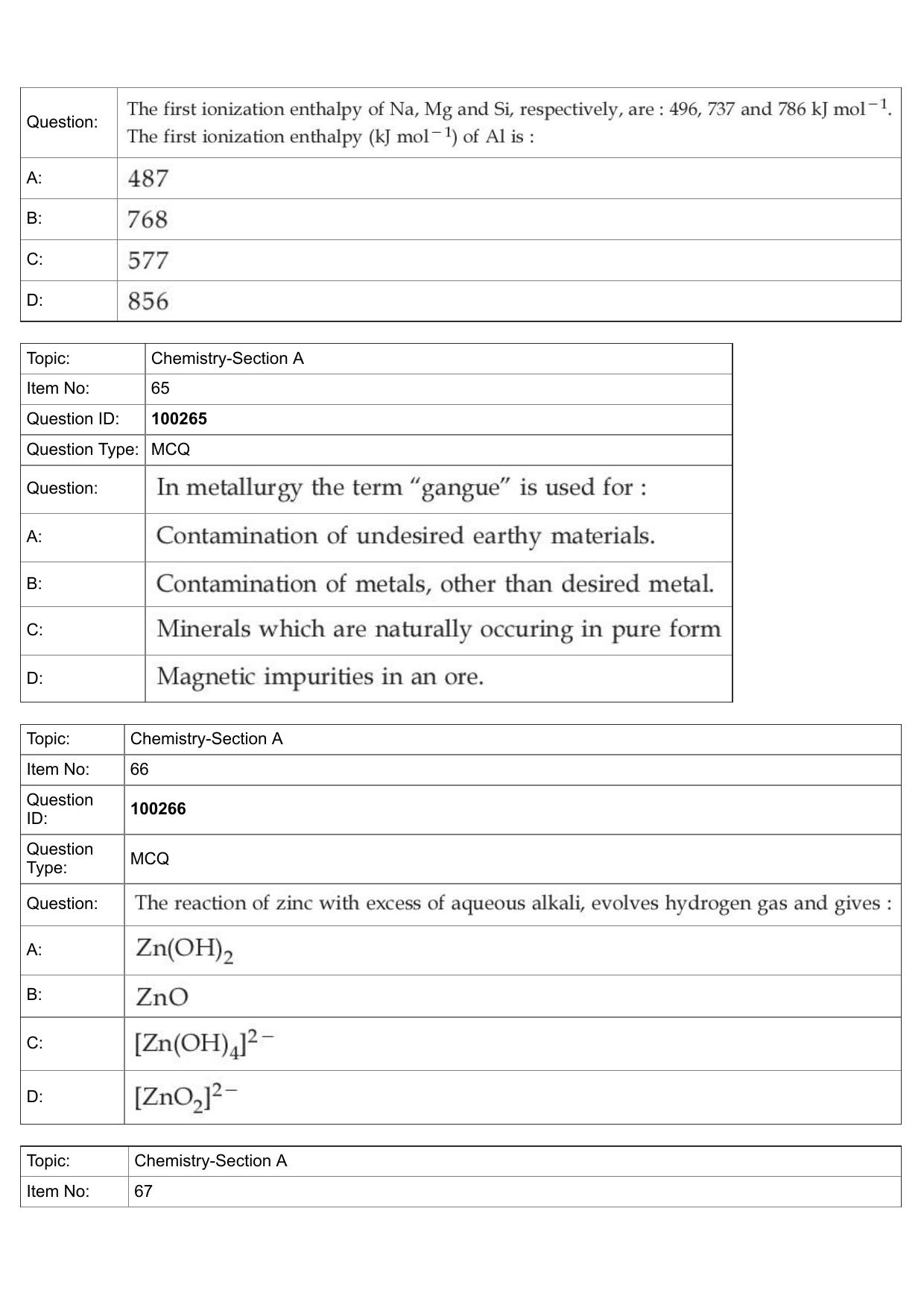 JEE Mains 2022: BTech English (Shift 1) 29-07-2022 Question Paper - Page 28