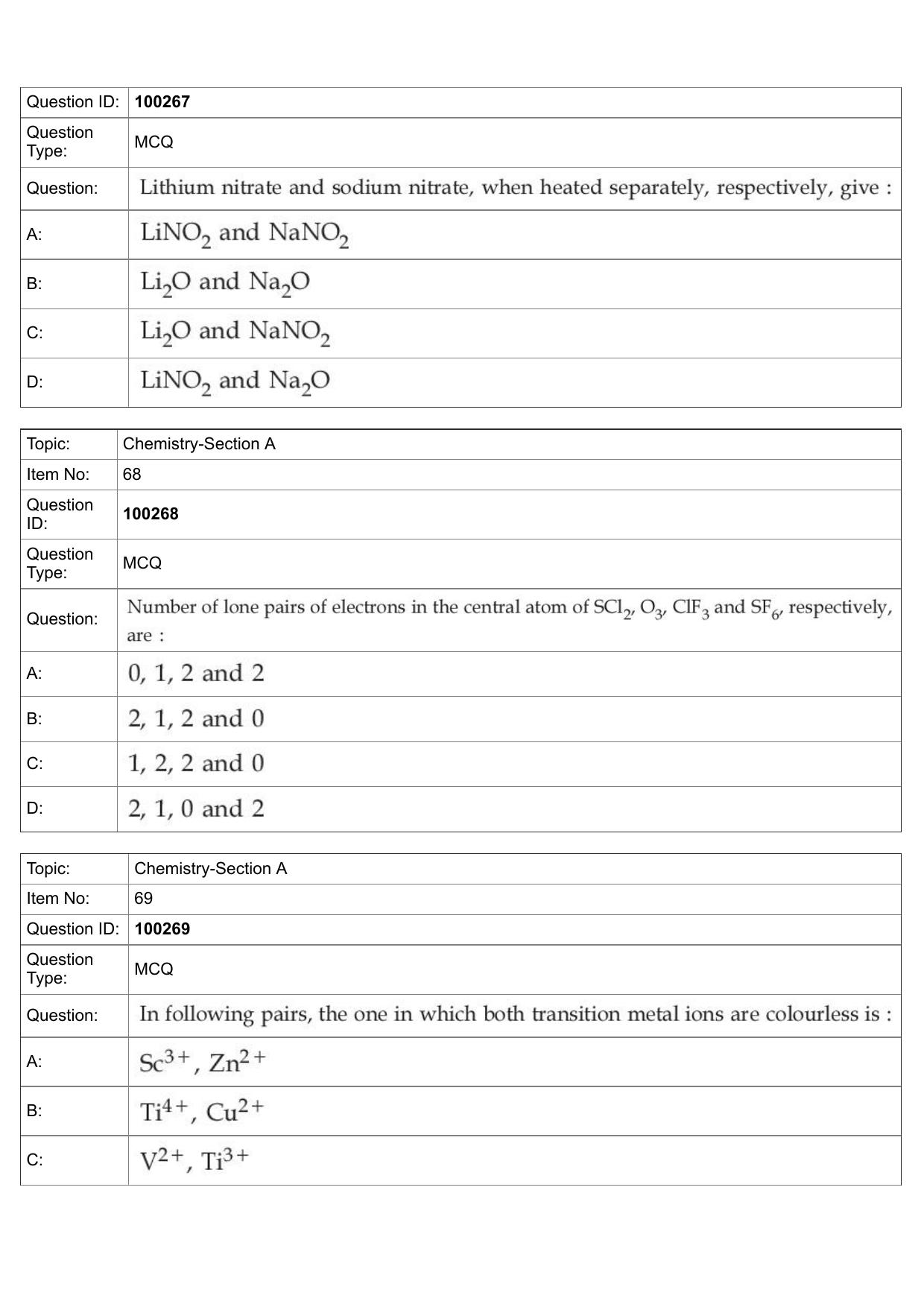 JEE Mains 2022: BTech English (Shift 1) 29-07-2022 Question Paper - Page 29