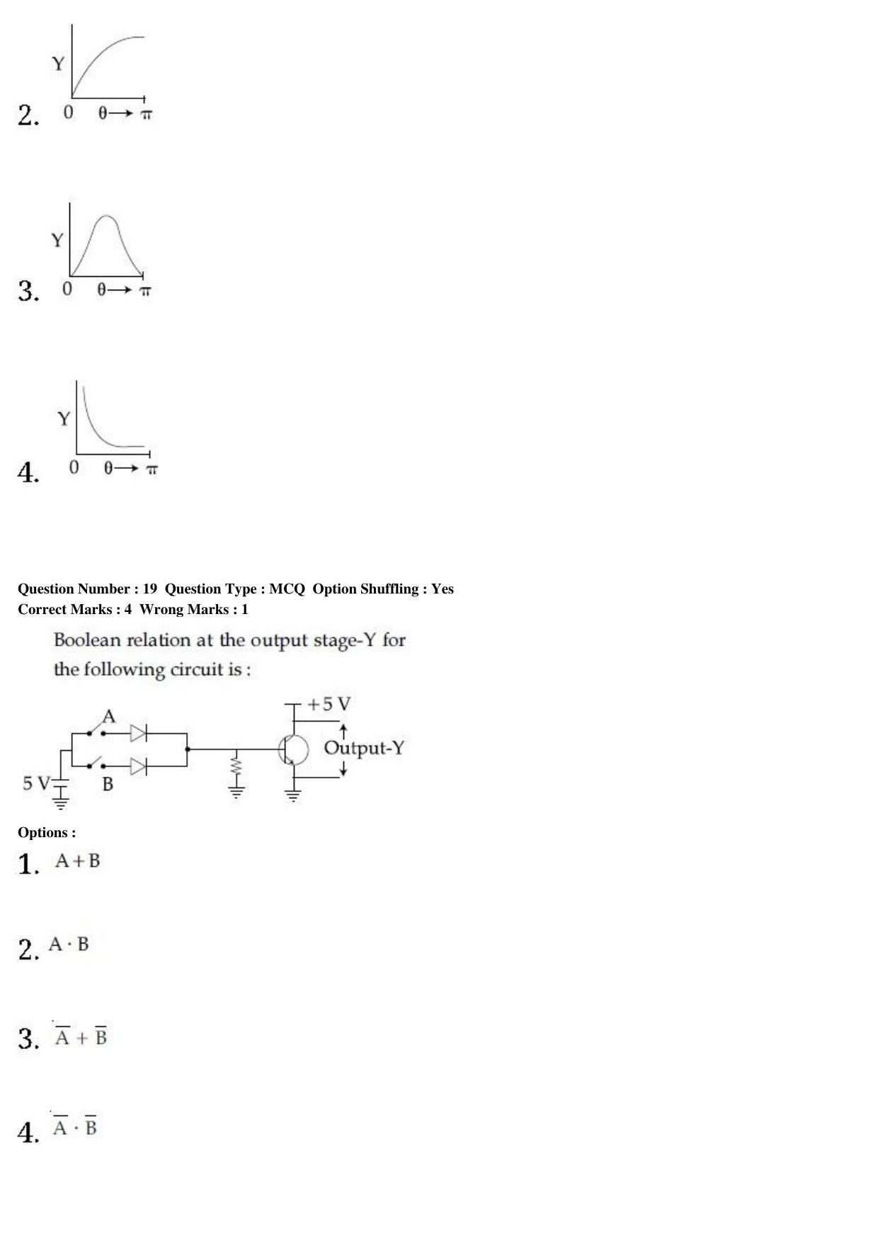 JEE Main 2020 Paper I Question Paper (8th Jan 2020 Shift 1) - Page 40