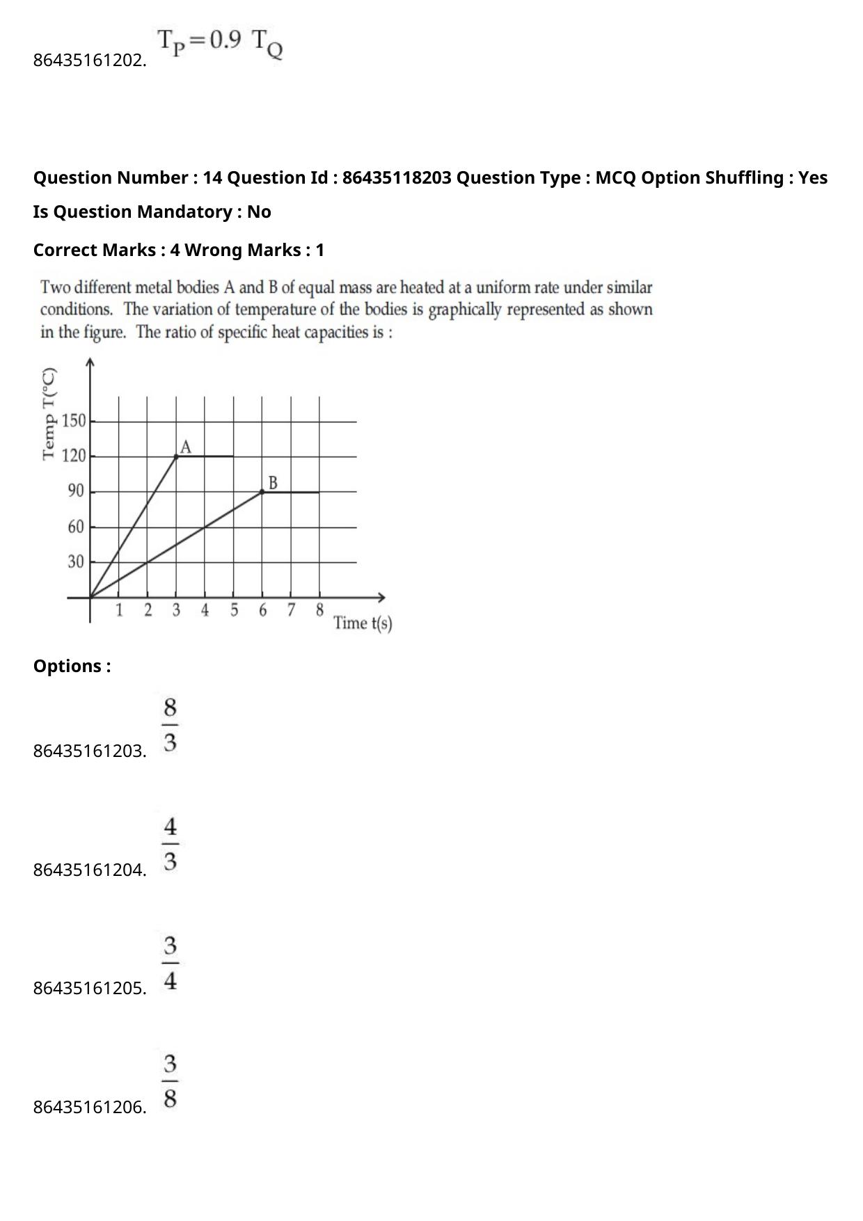 JEE Mains 2021: BTech (Shift 1) 25-07-2021 Question Paper - Page 11