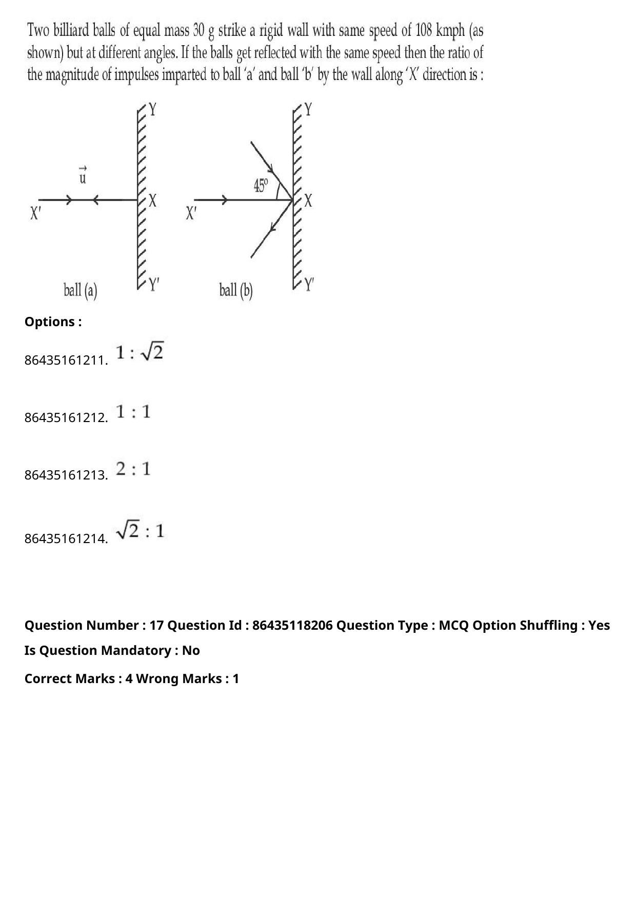 JEE Mains 2021: BTech (Shift 1) 25-07-2021 Question Paper - Page 13