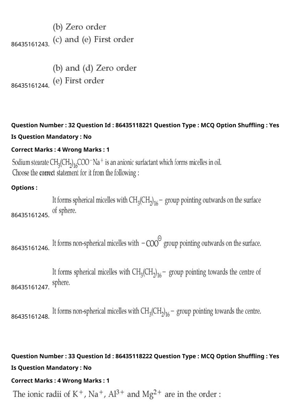 JEE Mains 2021: BTech (Shift 1) 25-07-2021 Question Paper - Page 25