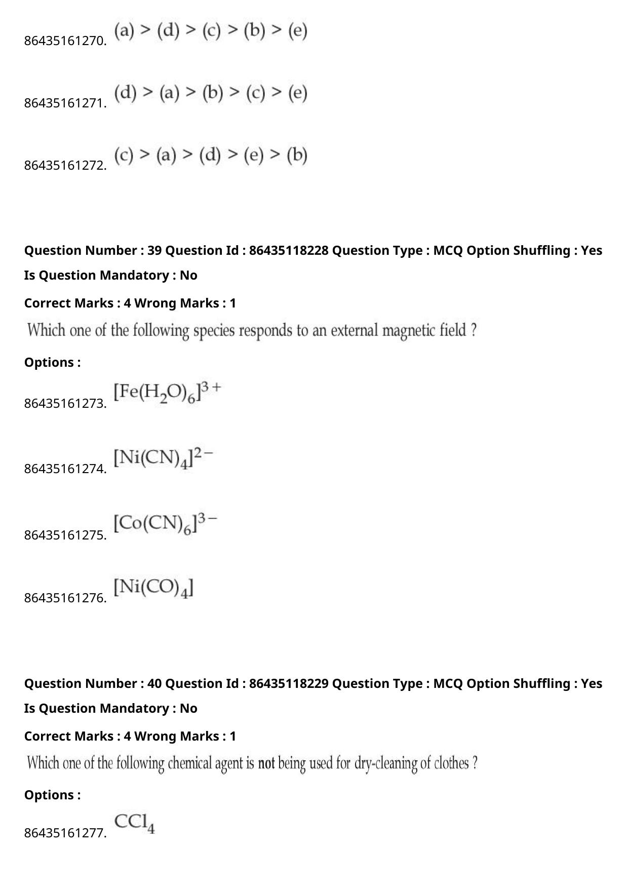 JEE Mains 2021: BTech (Shift 1) 25-07-2021 Question Paper - Page 29