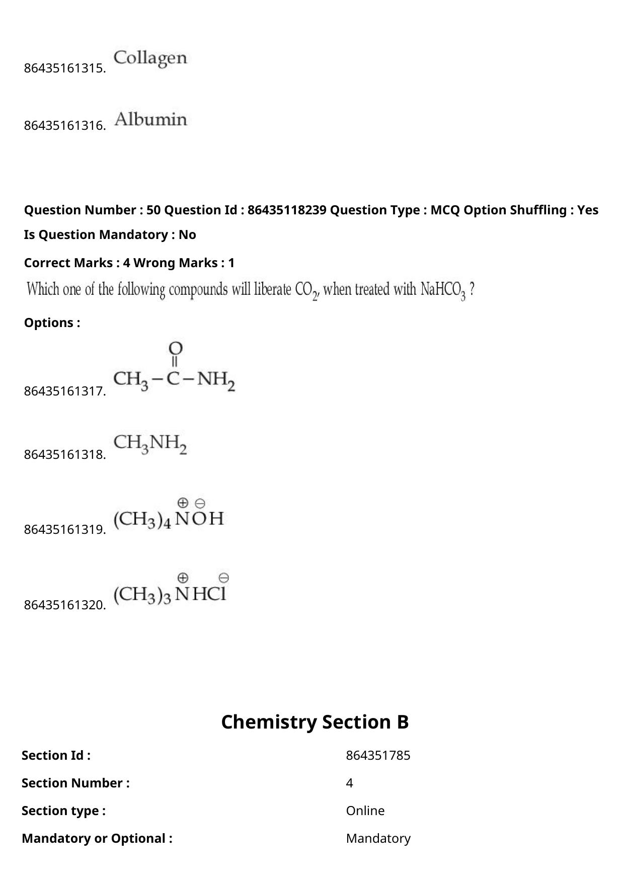 JEE Mains 2021: BTech (Shift 1) 25-07-2021 Question Paper - Page 37