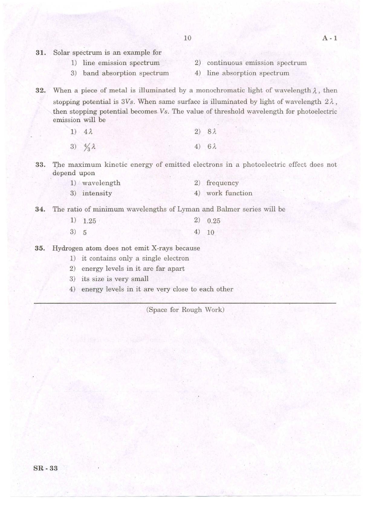 KCET Physics 2008 Question Papers - Page 8