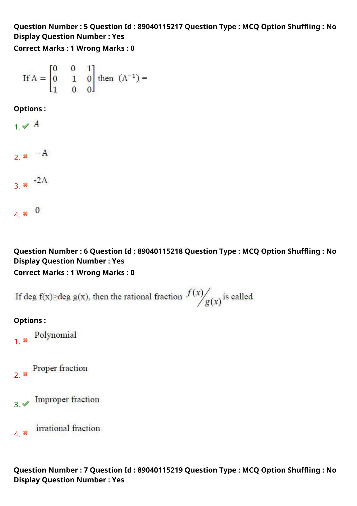 AP ECET 2025 Mechanical Engineering 06th May 2025 (Shift 2) Question Paper wth Key - Page 4