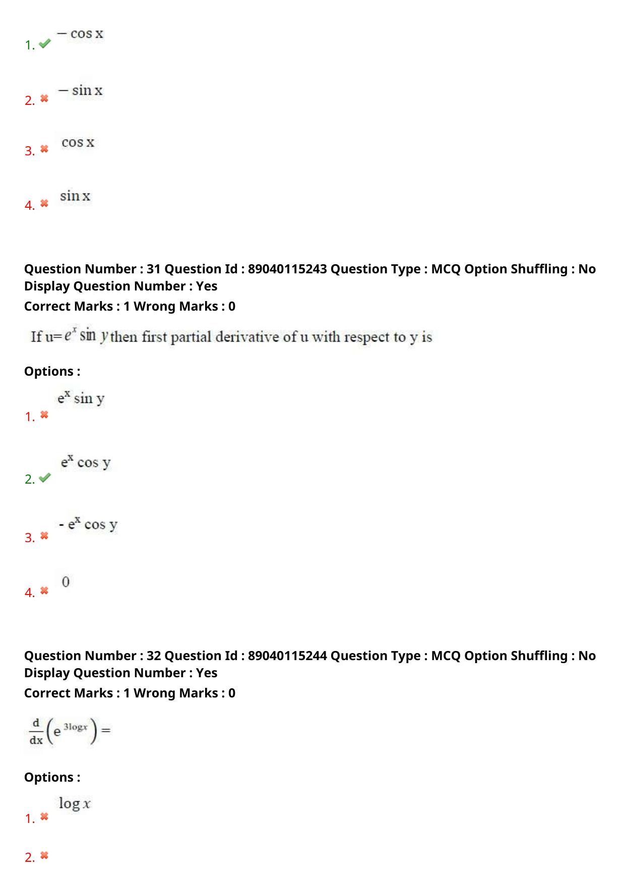 AP ECET 2025 Mechanical Engineering 06th May 2025 (Shift 2) Question Paper wth Key - Page 16