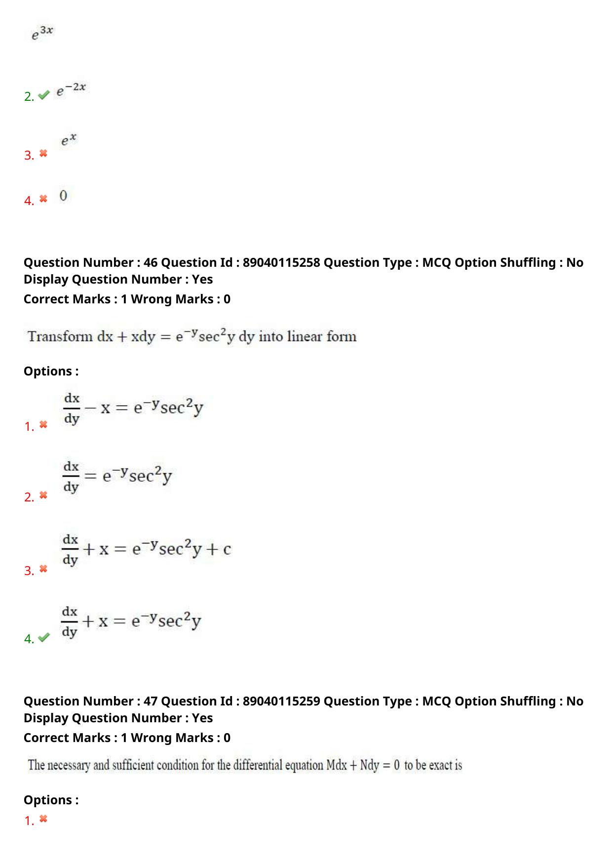 AP ECET 2025 Mechanical Engineering 06th May 2025 (Shift 2) Question Paper wth Key - Page 23