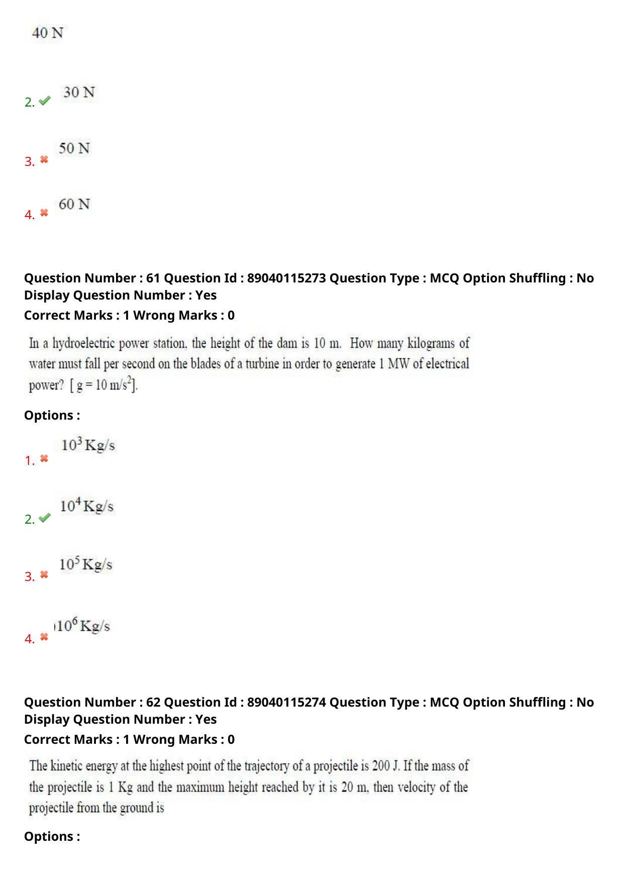 AP ECET 2025 Mechanical Engineering 06th May 2025 (Shift 2) Question Paper wth Key - Page 31