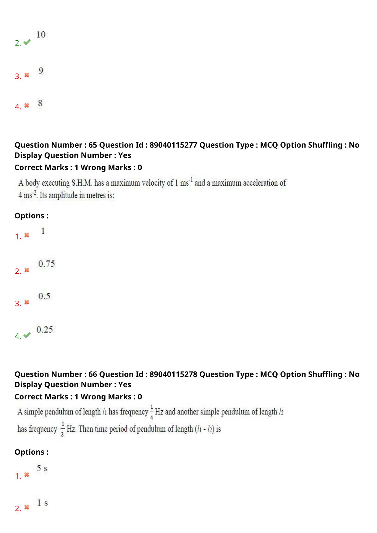 AP ECET 2025 Mechanical Engineering 06th May 2025 (Shift 2) Question Paper wth Key - Page 33