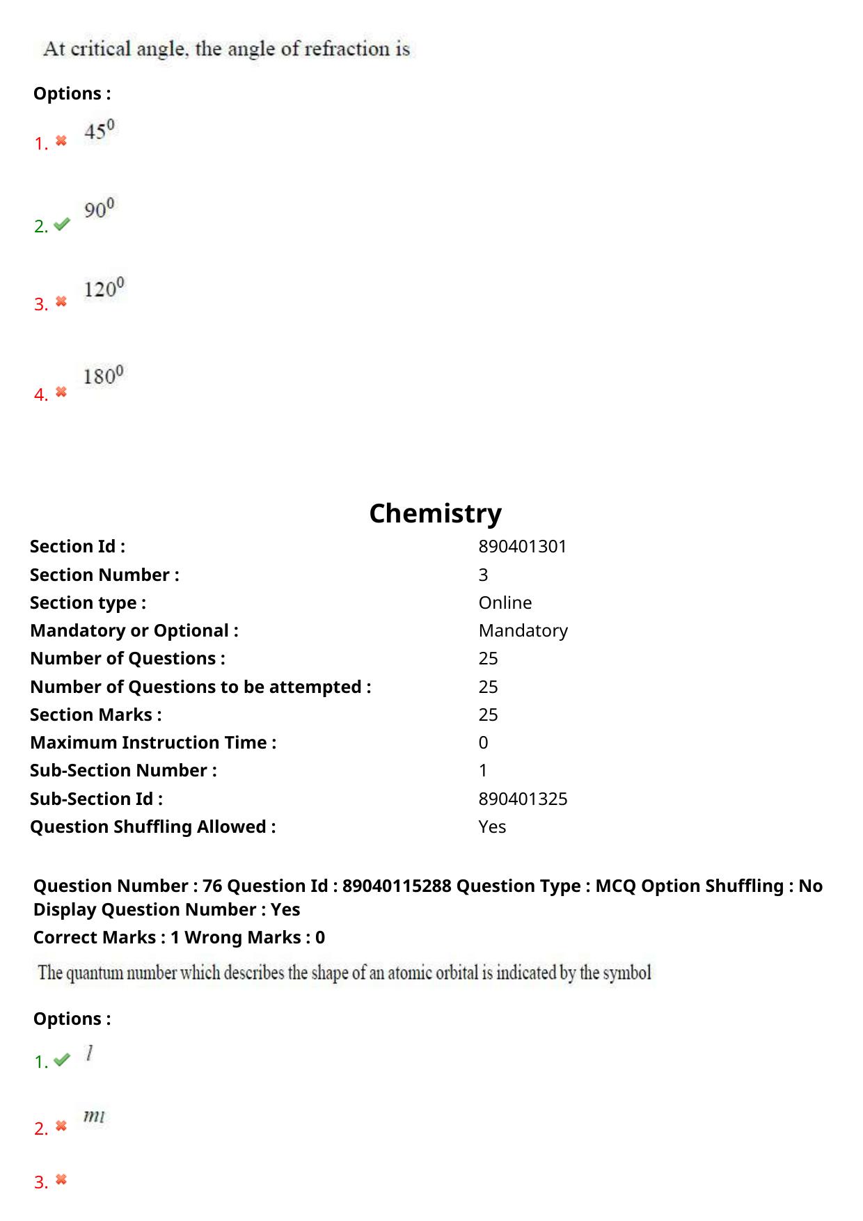 AP ECET 2025 Mechanical Engineering 06th May 2025 (Shift 2) Question Paper wth Key - Page 38