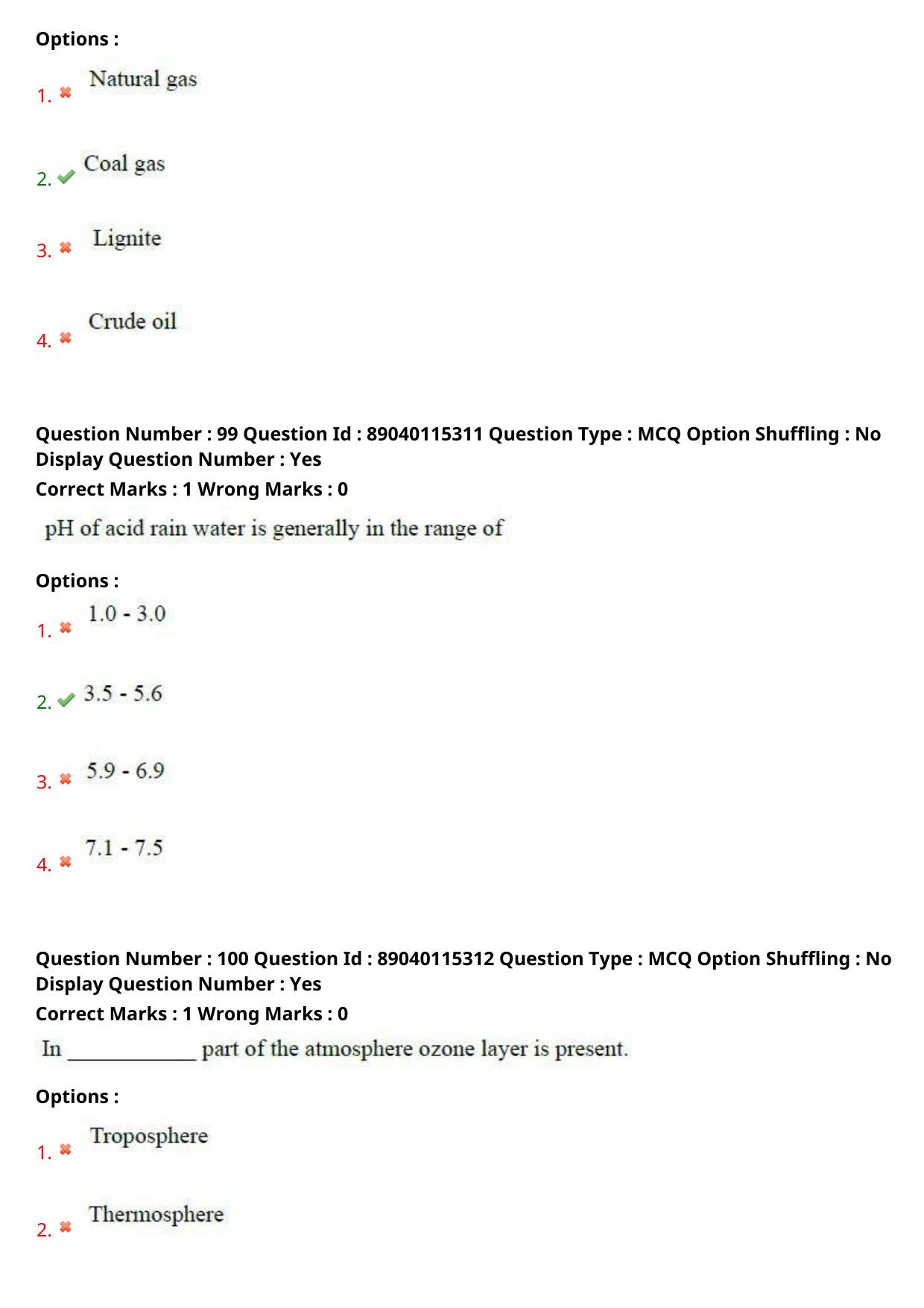 AP ECET 2025 Mechanical Engineering 06th May 2025 (Shift 2) Question Paper wth Key - Page 49