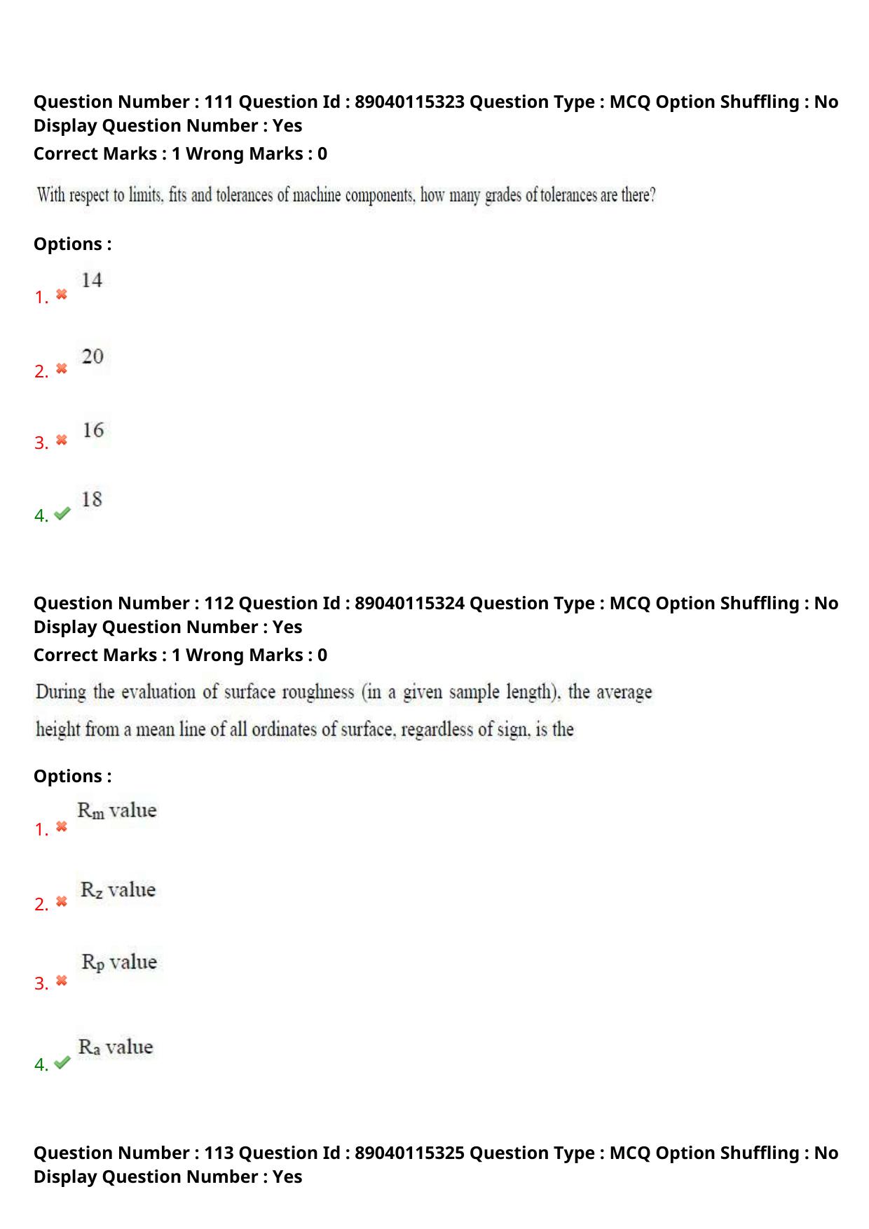 AP ECET 2025 Mechanical Engineering 06th May 2025 (Shift 2) Question Paper wth Key - Page 55