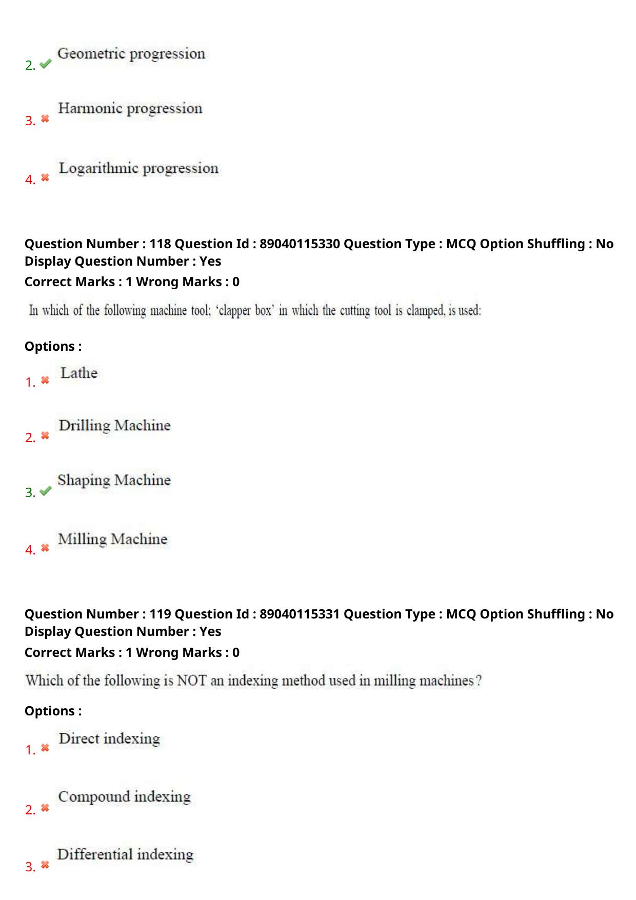 AP ECET 2025 Mechanical Engineering 06th May 2025 (Shift 2) Question Paper wth Key - Page 58