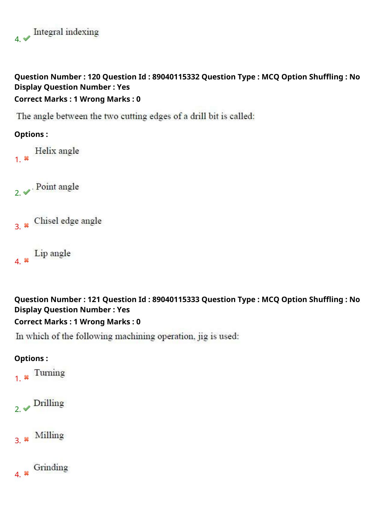 AP ECET 2025 Mechanical Engineering 06th May 2025 (Shift 2) Question Paper wth Key - Page 59
