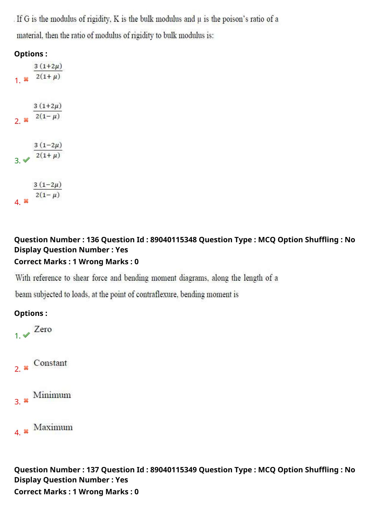 AP ECET 2025 Mechanical Engineering 06th May 2025 (Shift 2) Question Paper wth Key - Page 66