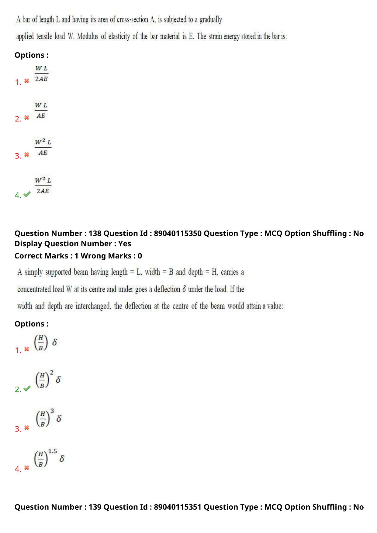 AP ECET 2025 Mechanical Engineering 06th May 2025 (Shift 2) Question Paper wth Key - Page 67
