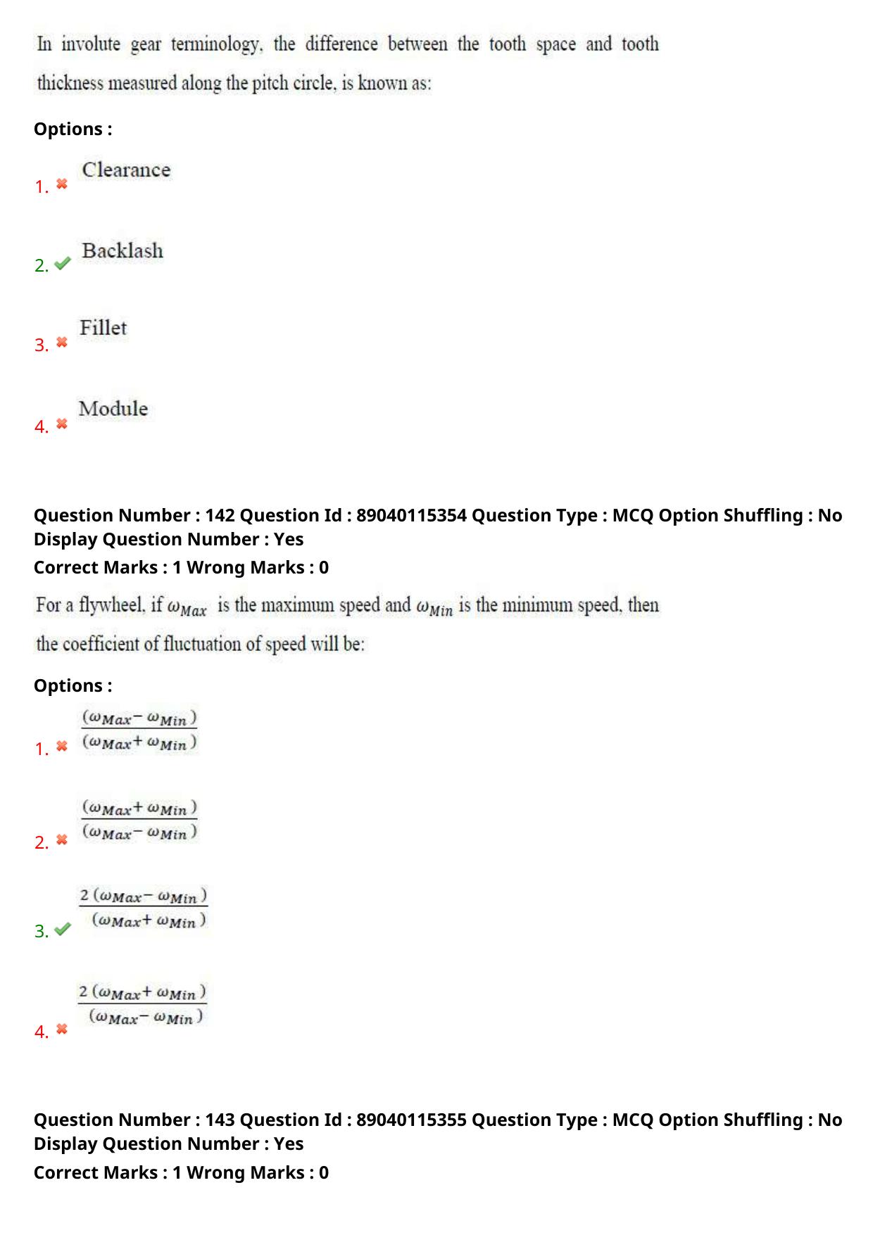 AP ECET 2025 Mechanical Engineering 06th May 2025 (Shift 2) Question Paper wth Key - Page 69