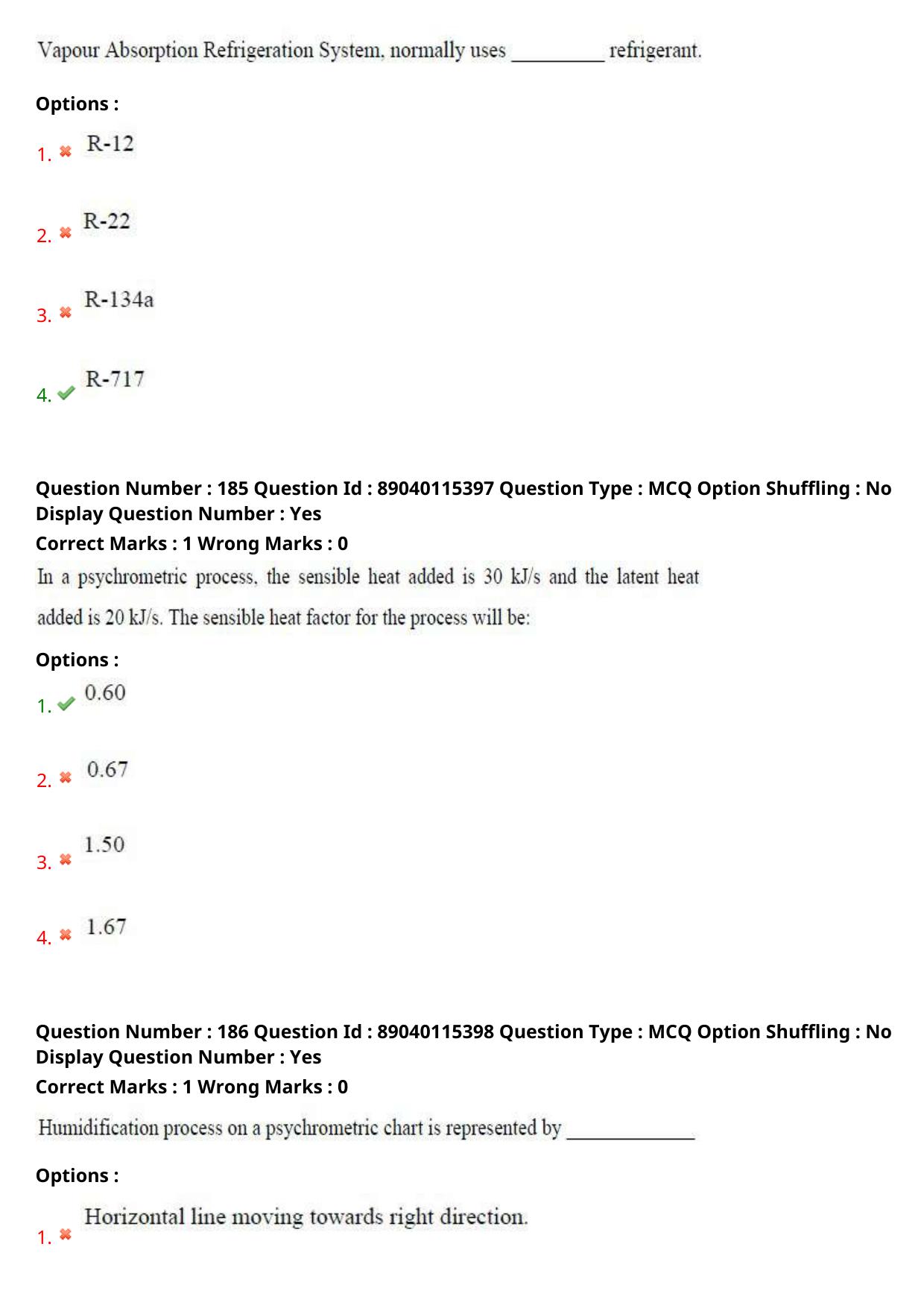 AP ECET 2025 Mechanical Engineering 06th May 2025 (Shift 2) Question Paper wth Key - Page 89