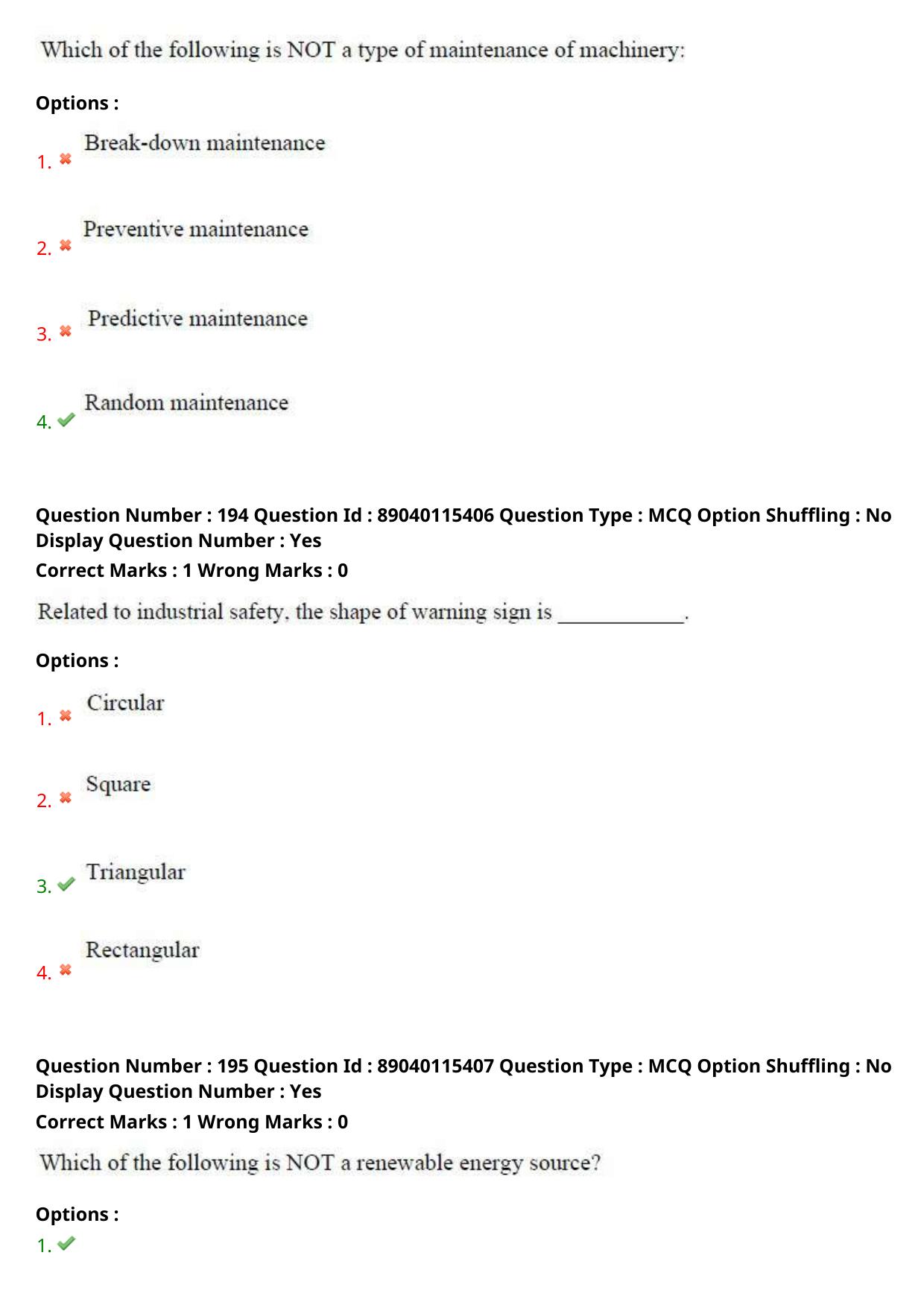 AP ECET 2025 Mechanical Engineering 06th May 2025 (Shift 2) Question Paper wth Key - Page 93