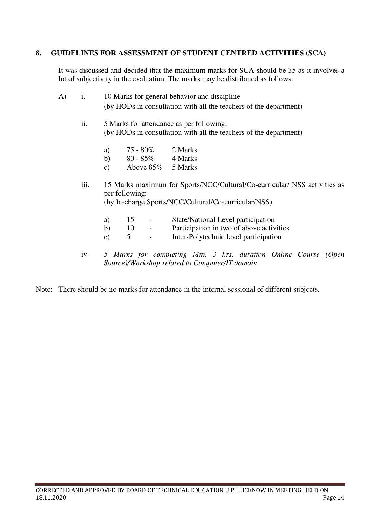 SYLLABUS FOR FIRST SEMESTER SESSION (2020-2021) - TWO SEMESTER POST GRADUATE DIPLOMA COURSE IN COMPUTER HARDWARE & NETWORKING - Page 14