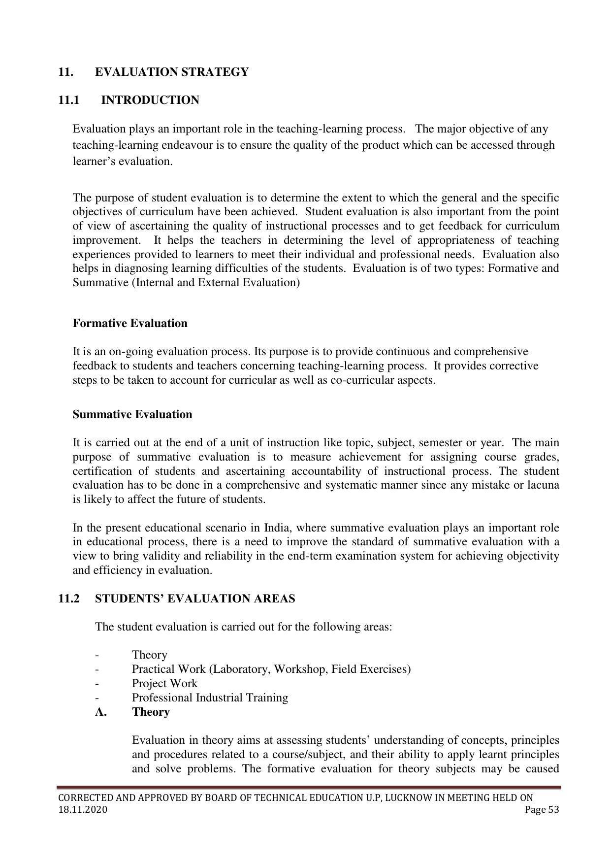 SYLLABUS FOR FIRST SEMESTER SESSION (2020-2021) - TWO SEMESTER POST GRADUATE DIPLOMA COURSE IN COMPUTER HARDWARE & NETWORKING - Page 53