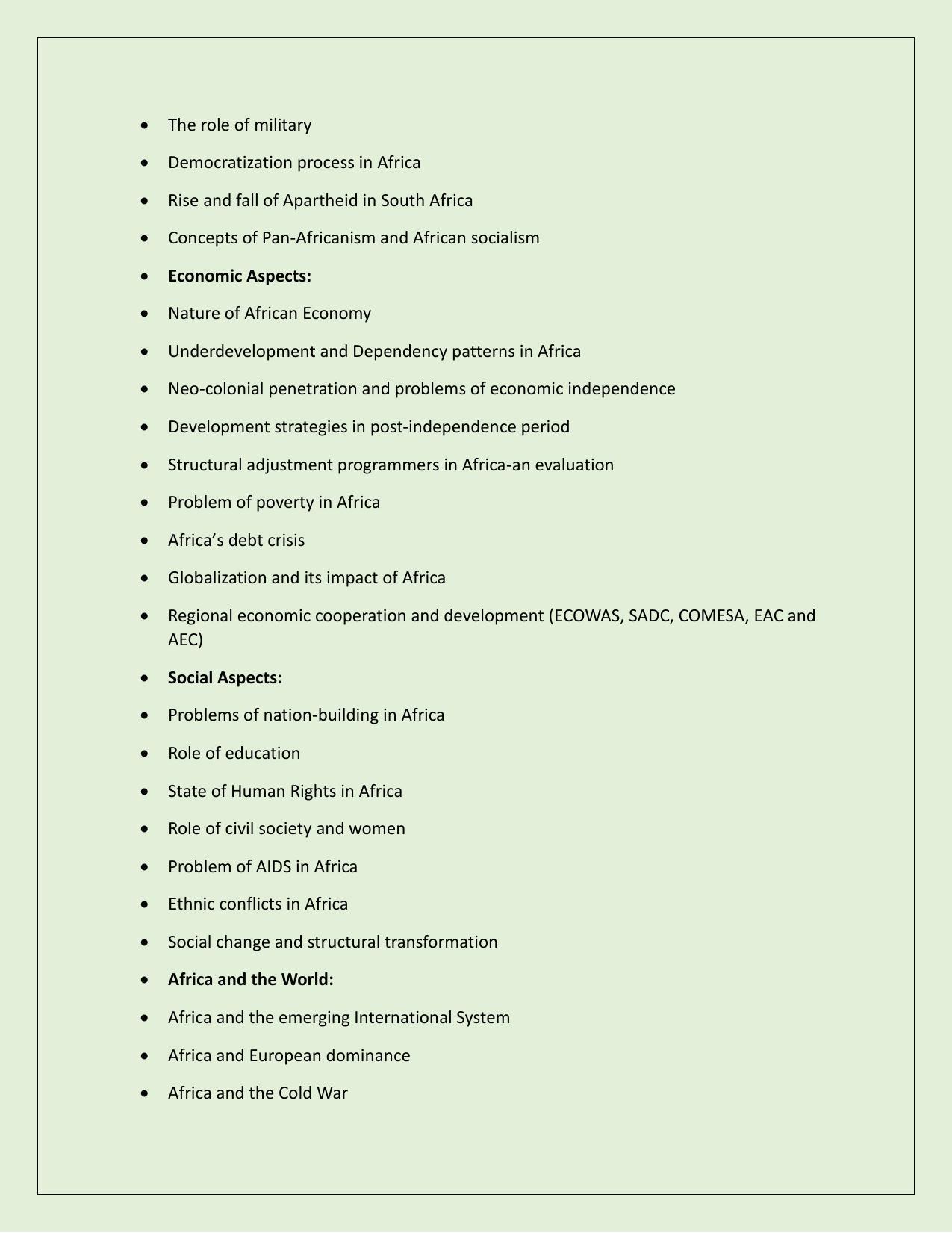 NTA PhD Entrance Exam African Studies Syllabus - Page 2