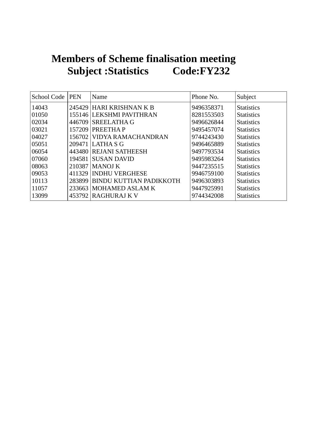 Kerala Plus One (Class 11th) Statistics Answer Key 2021 - Page 7