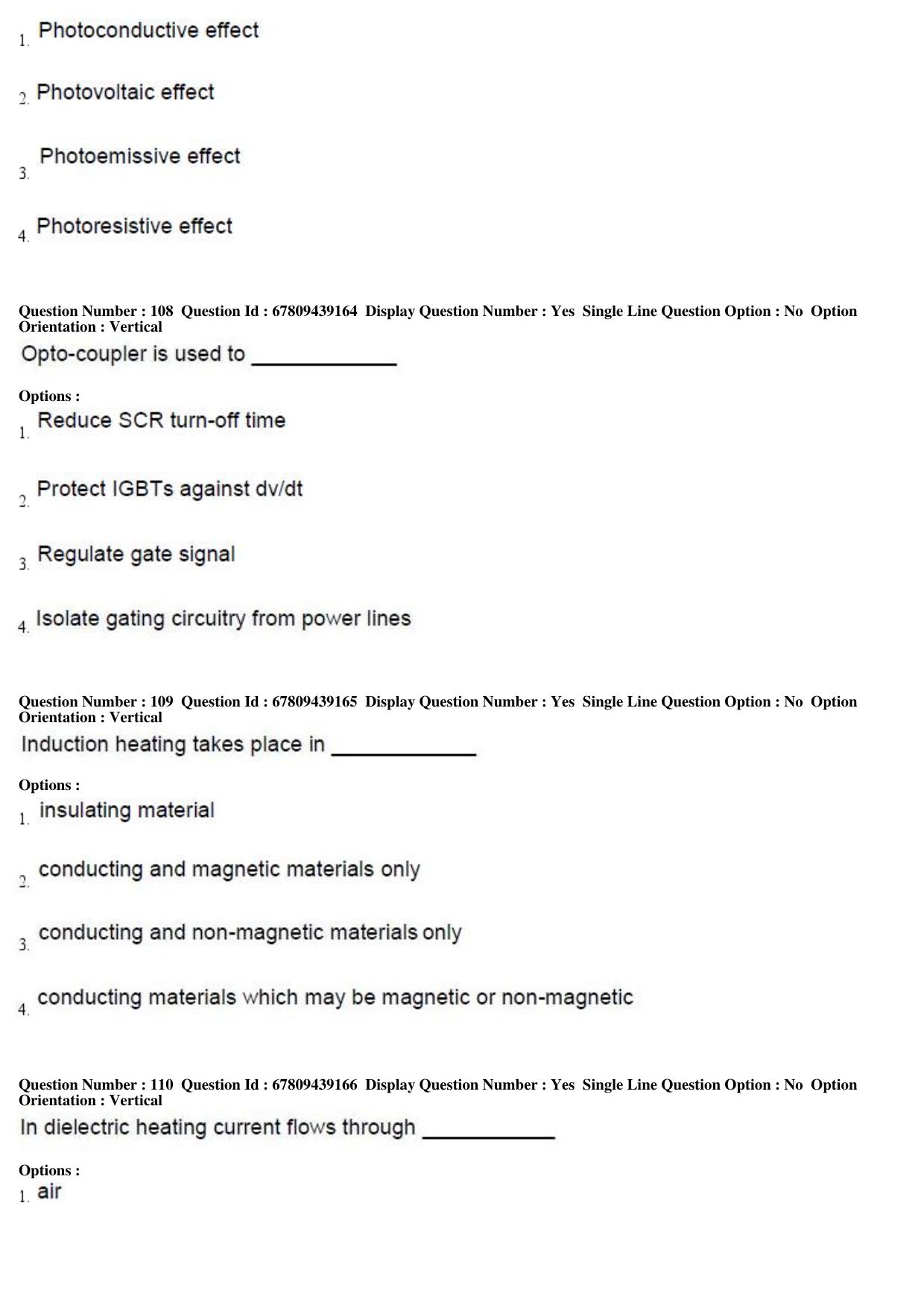 AP ECET 2019 - Electronics and Instrumentation Engineering Question Paper With Preliminary Keys Shift1 - Page 38