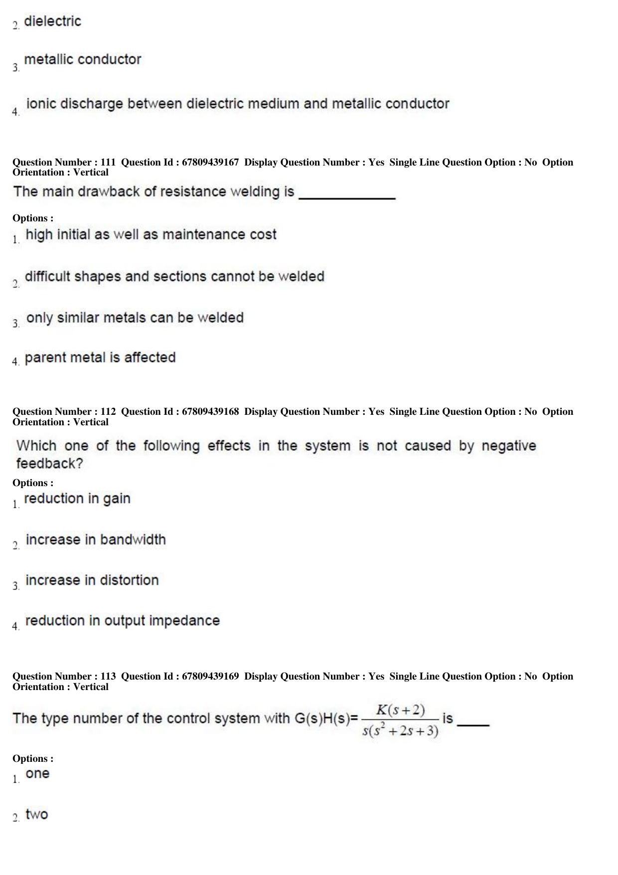 AP ECET 2019 - Electronics and Instrumentation Engineering Question Paper With Preliminary Keys Shift1 - Page 39