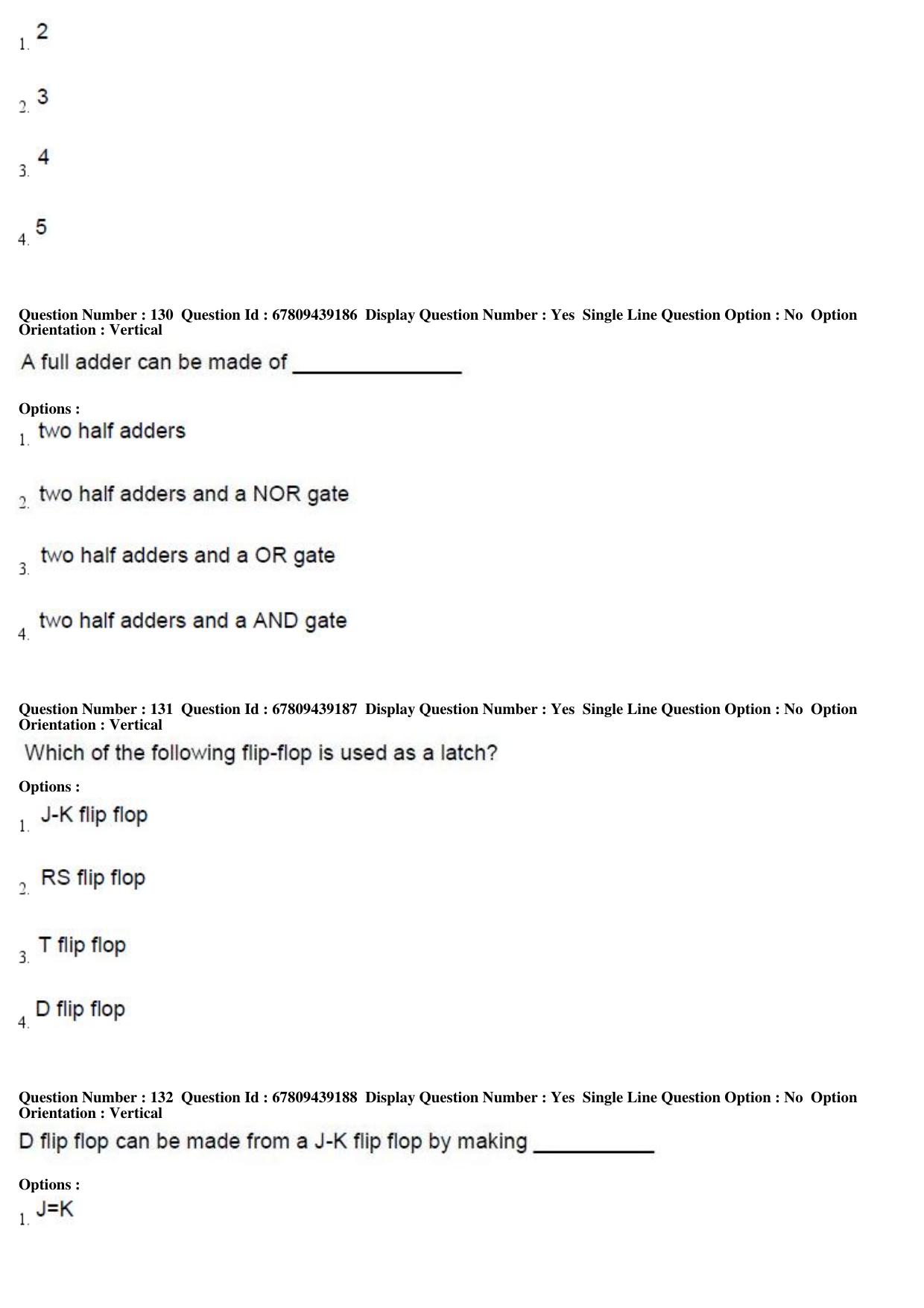 AP ECET 2019 - Electronics and Instrumentation Engineering Question Paper With Preliminary Keys Shift1 - Page 45