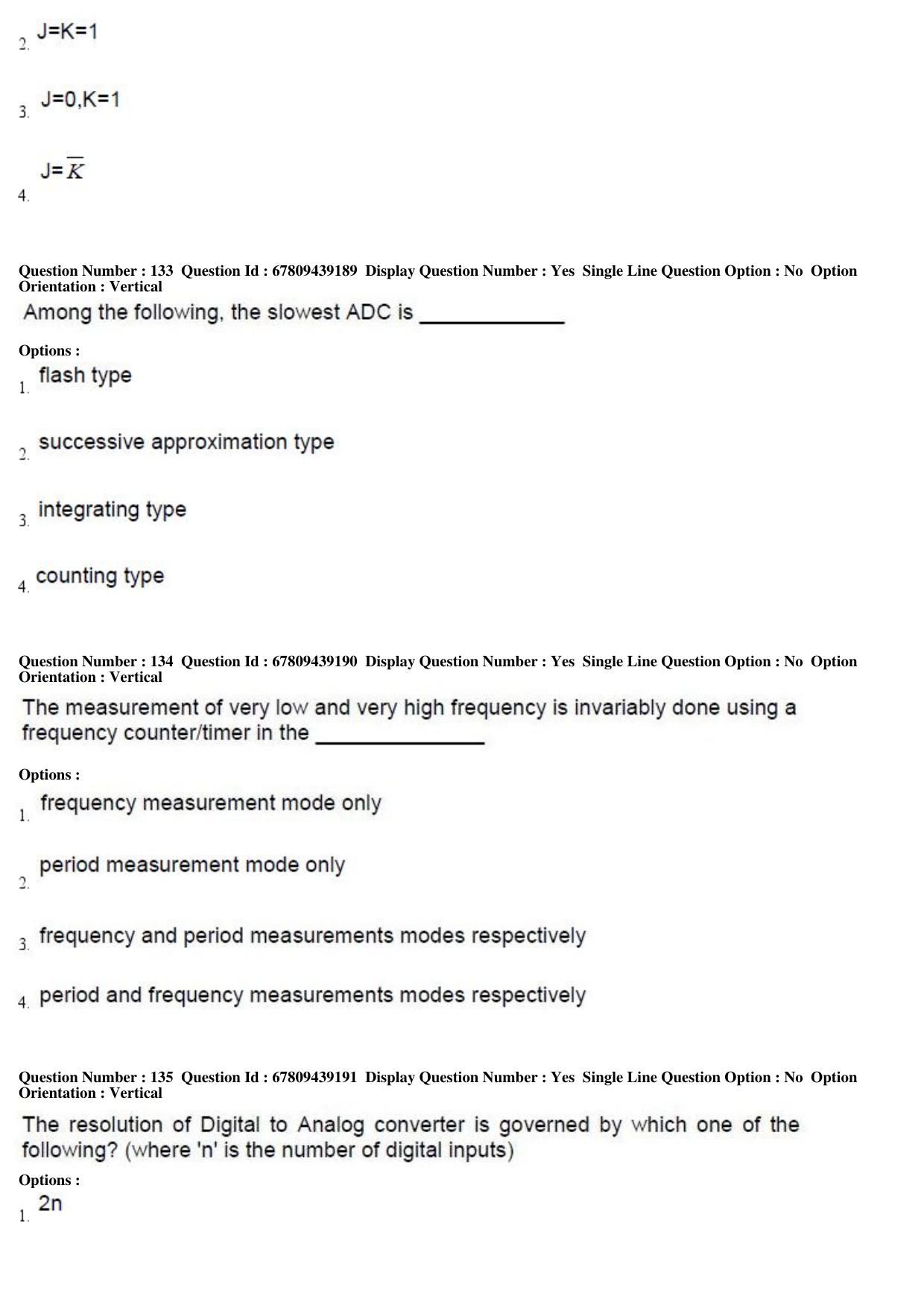 AP ECET 2019 - Electronics and Instrumentation Engineering Question Paper With Preliminary Keys Shift1 - Page 46