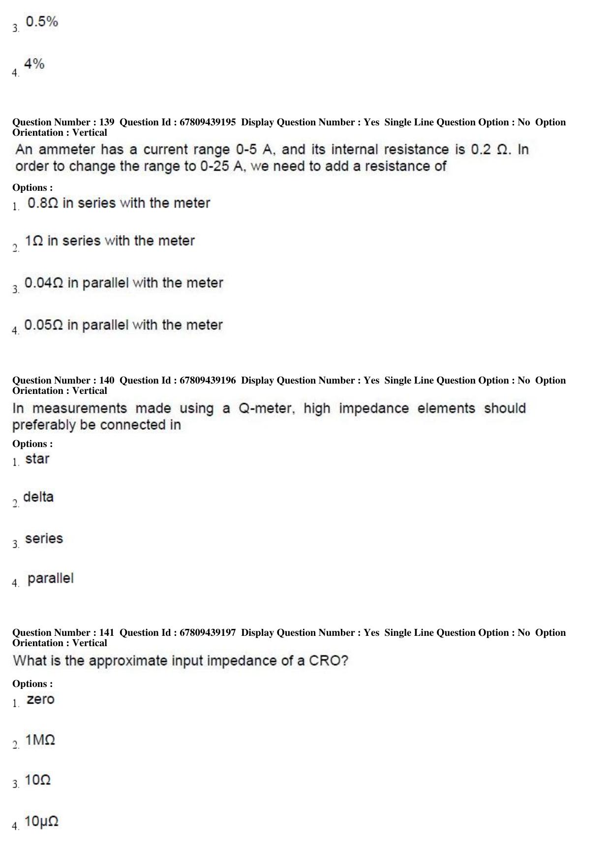 AP ECET 2019 - Electronics and Instrumentation Engineering Question Paper With Preliminary Keys Shift1 - Page 48