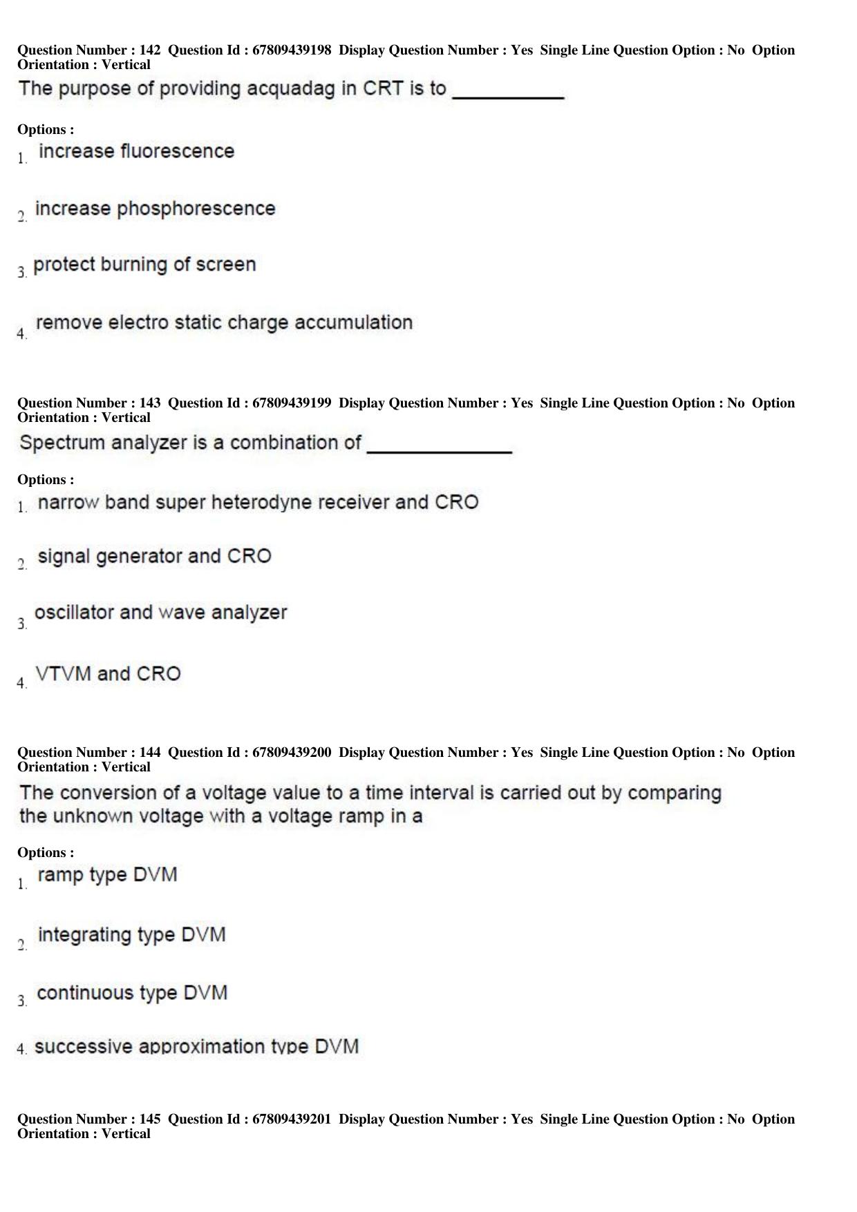 AP ECET 2019 - Electronics and Instrumentation Engineering Question Paper With Preliminary Keys Shift1 - Page 49