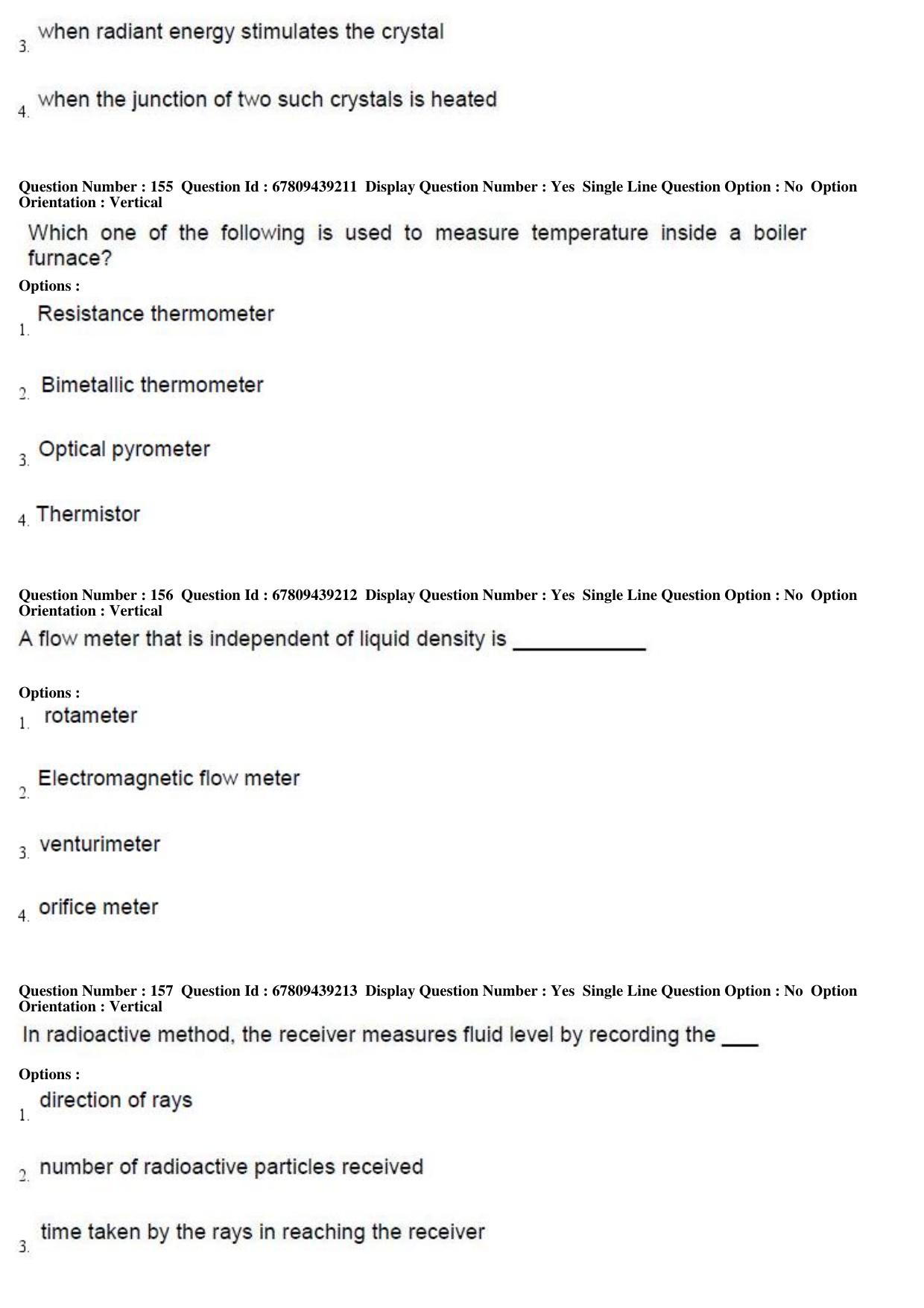 AP ECET 2019 - Electronics and Instrumentation Engineering Question Paper With Preliminary Keys Shift1 - Page 53