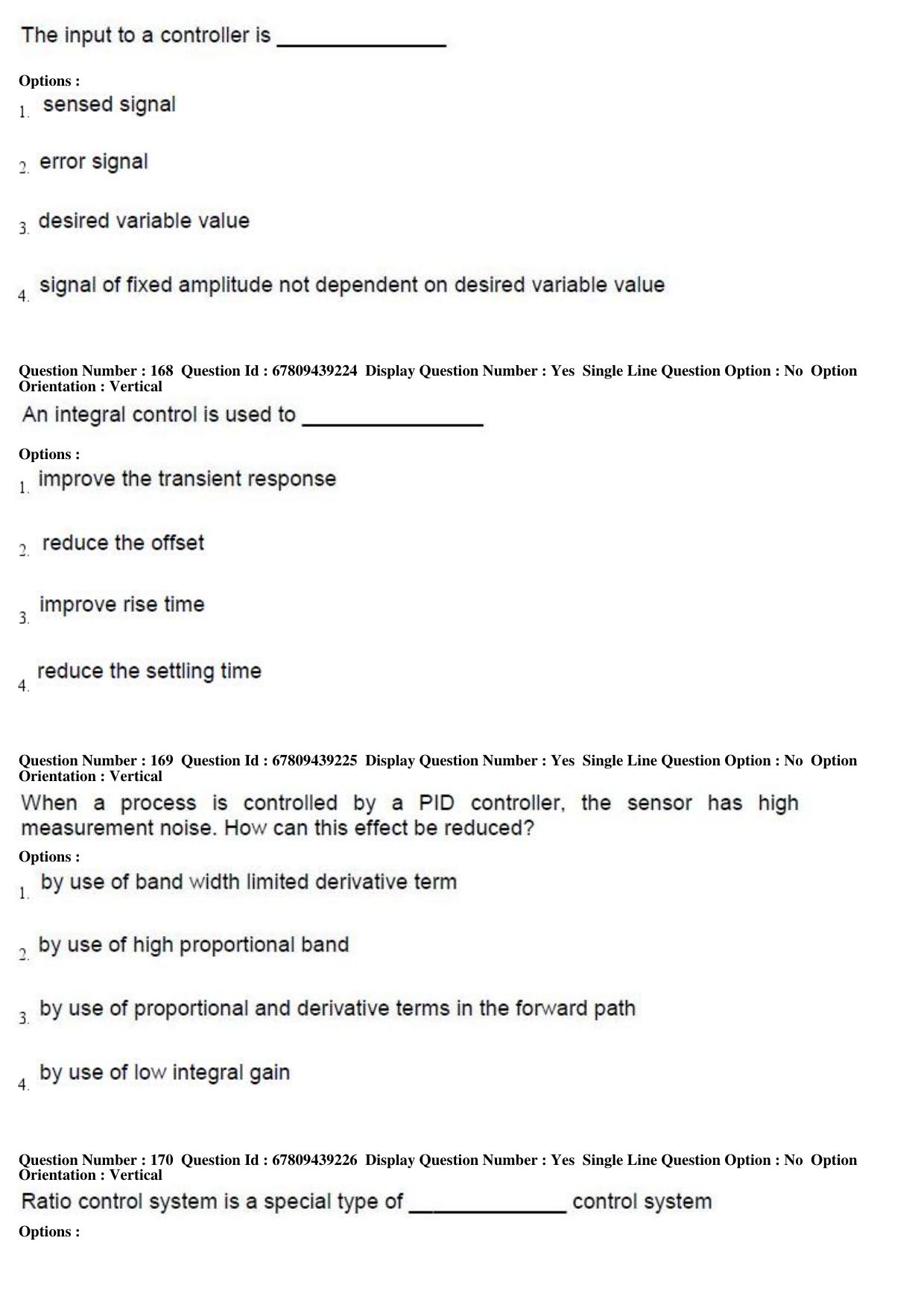 AP ECET 2019 - Electronics and Instrumentation Engineering Question Paper With Preliminary Keys Shift1 - Page 57