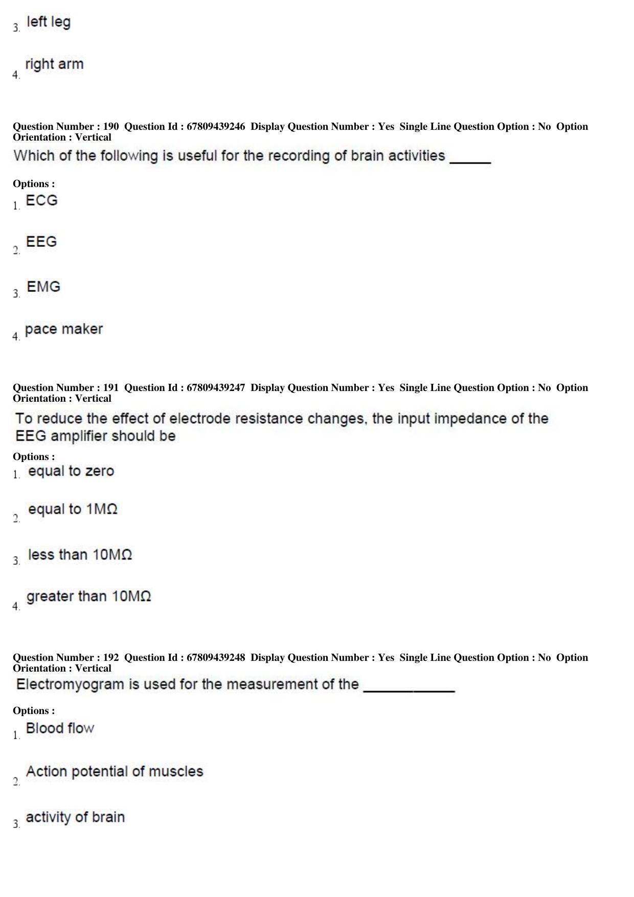 AP ECET 2019 - Electronics and Instrumentation Engineering Question Paper With Preliminary Keys Shift1 - Page 64