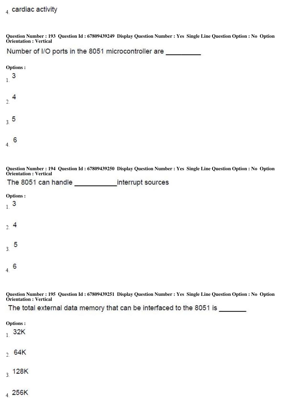 AP ECET 2019 - Electronics and Instrumentation Engineering Question Paper With Preliminary Keys Shift1 - Page 65