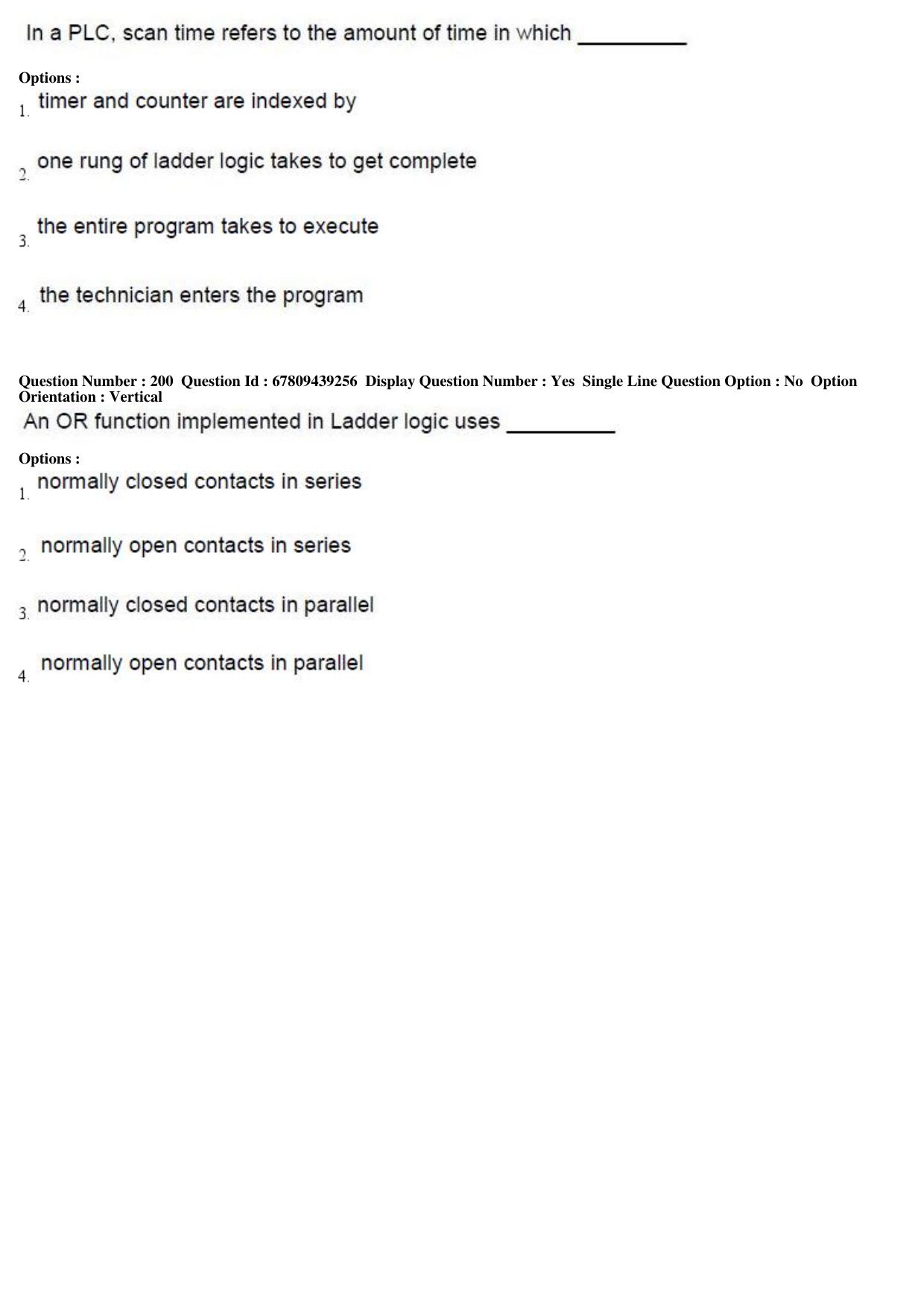 AP ECET 2019 - Electronics and Instrumentation Engineering Question Paper With Preliminary Keys Shift1 - Page 67