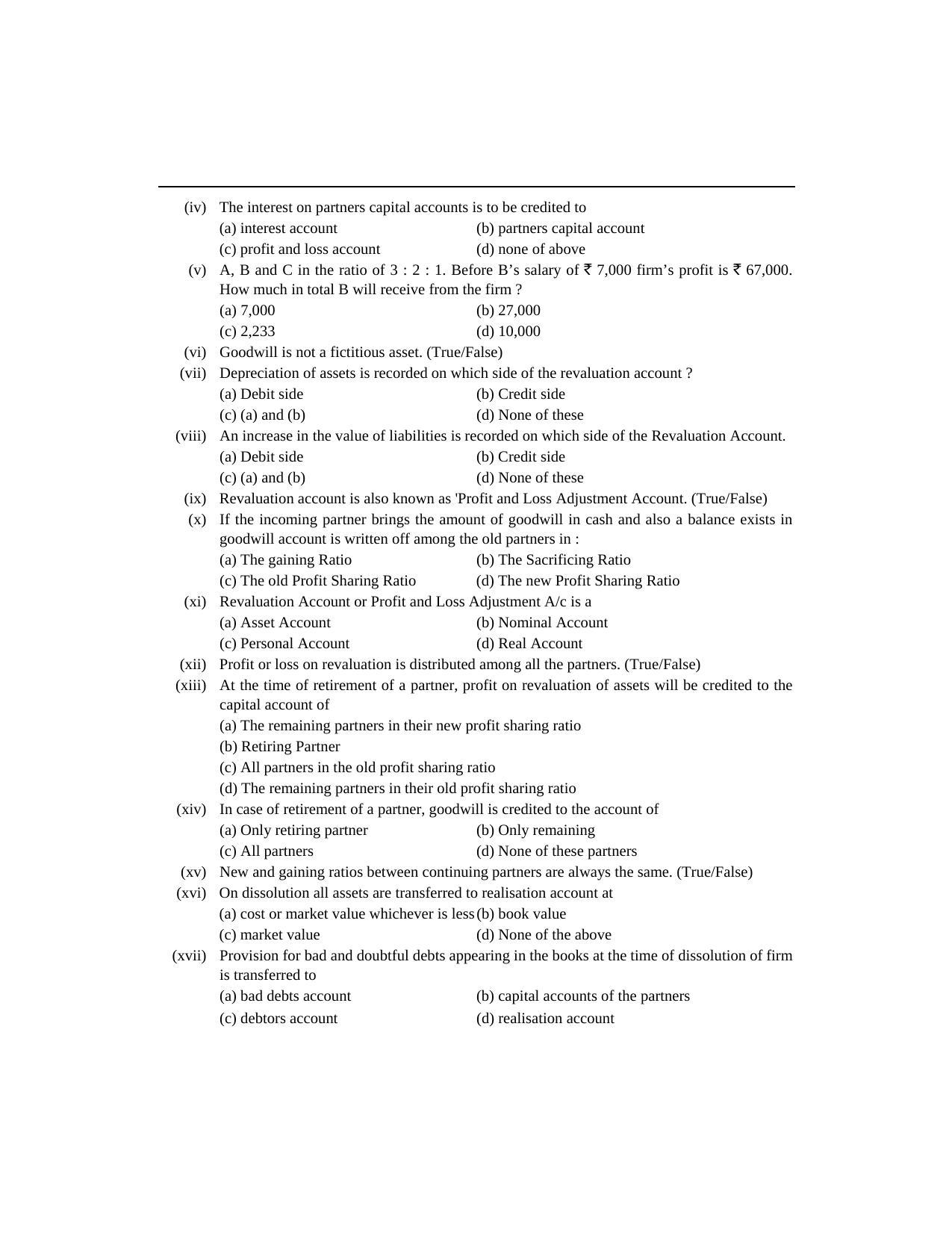 PSEB Class 12 Accountancy Model Papers - Page 2