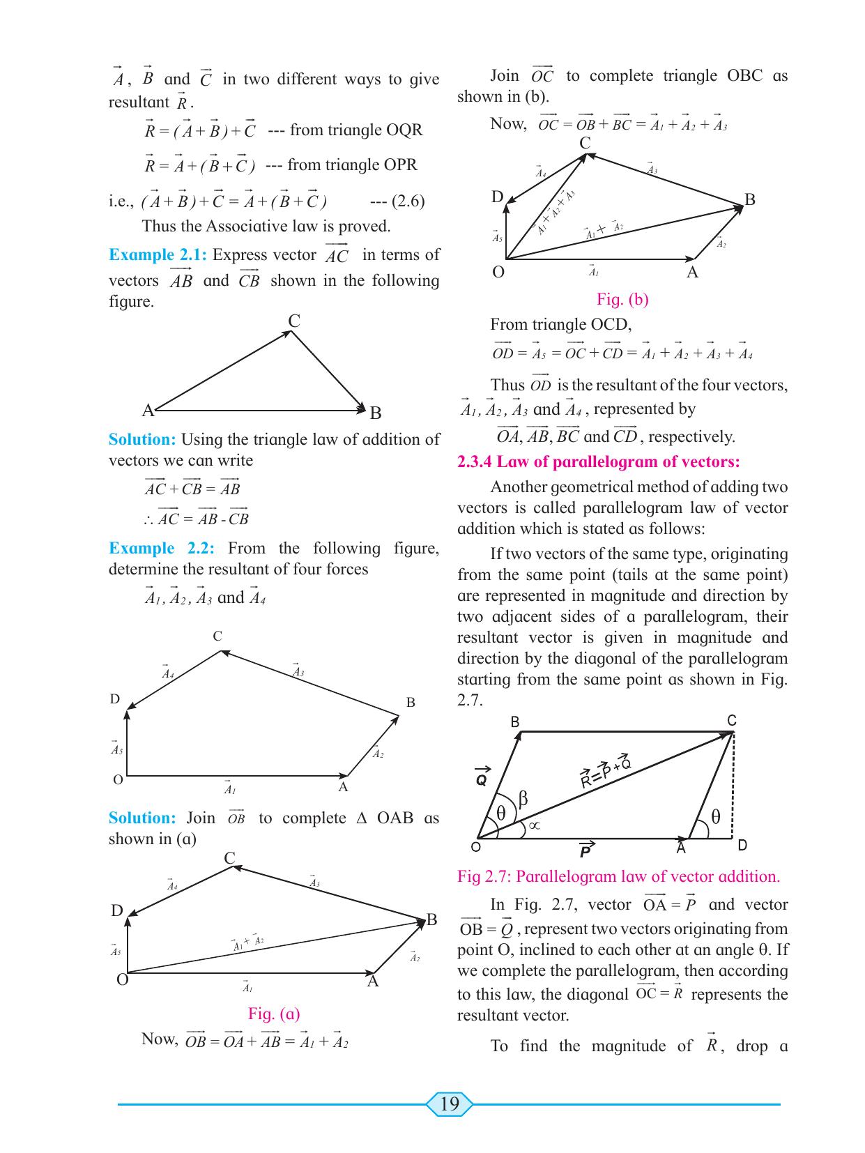 Maharashtra Board Class 11 Physics Textbook - Page 29